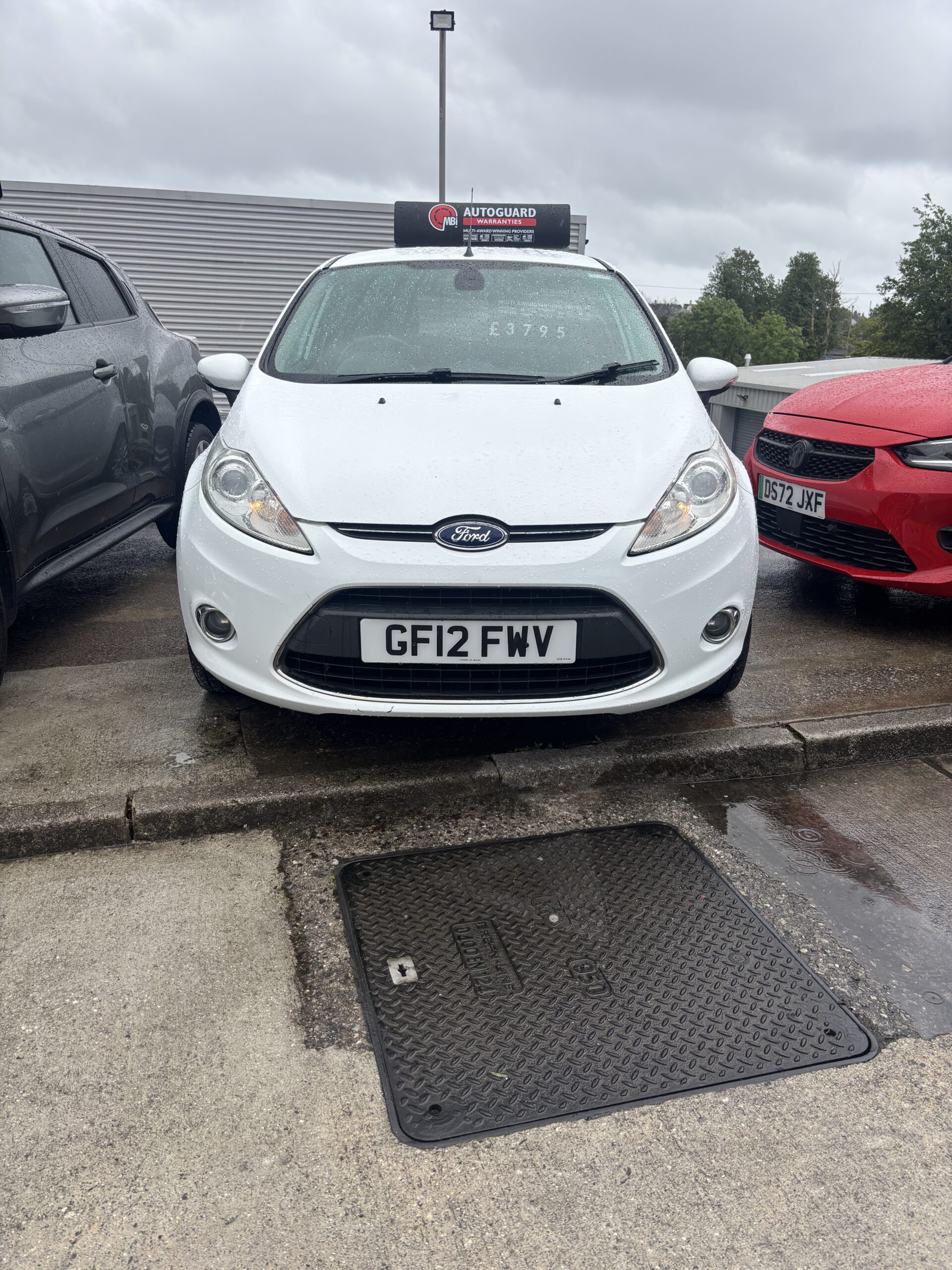 2012 Ford Fiesta 1.4 Titanium 5-Door
