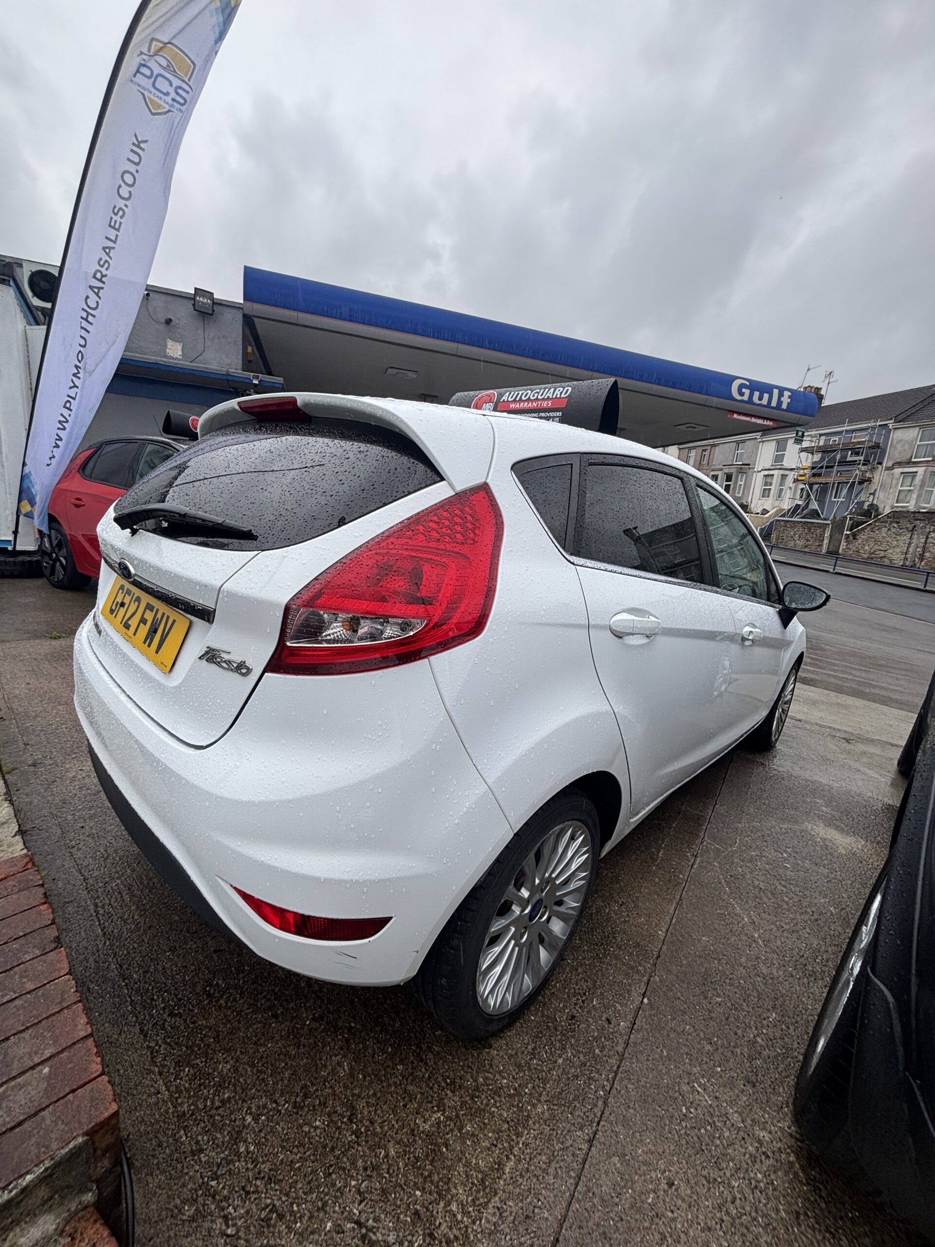 2012 Ford Fiesta 1.4 Titanium 5-Door