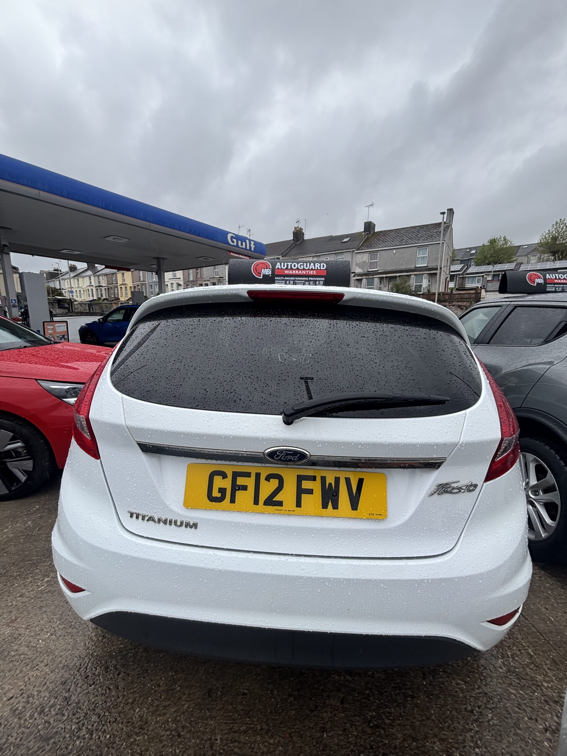 2012 Ford Fiesta 1.4 Titanium 5-Door