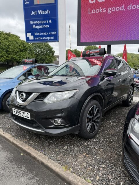 NISSAN X-TRAIL 1.6 DiG-T N-Tec 5dr [7 Seat]
