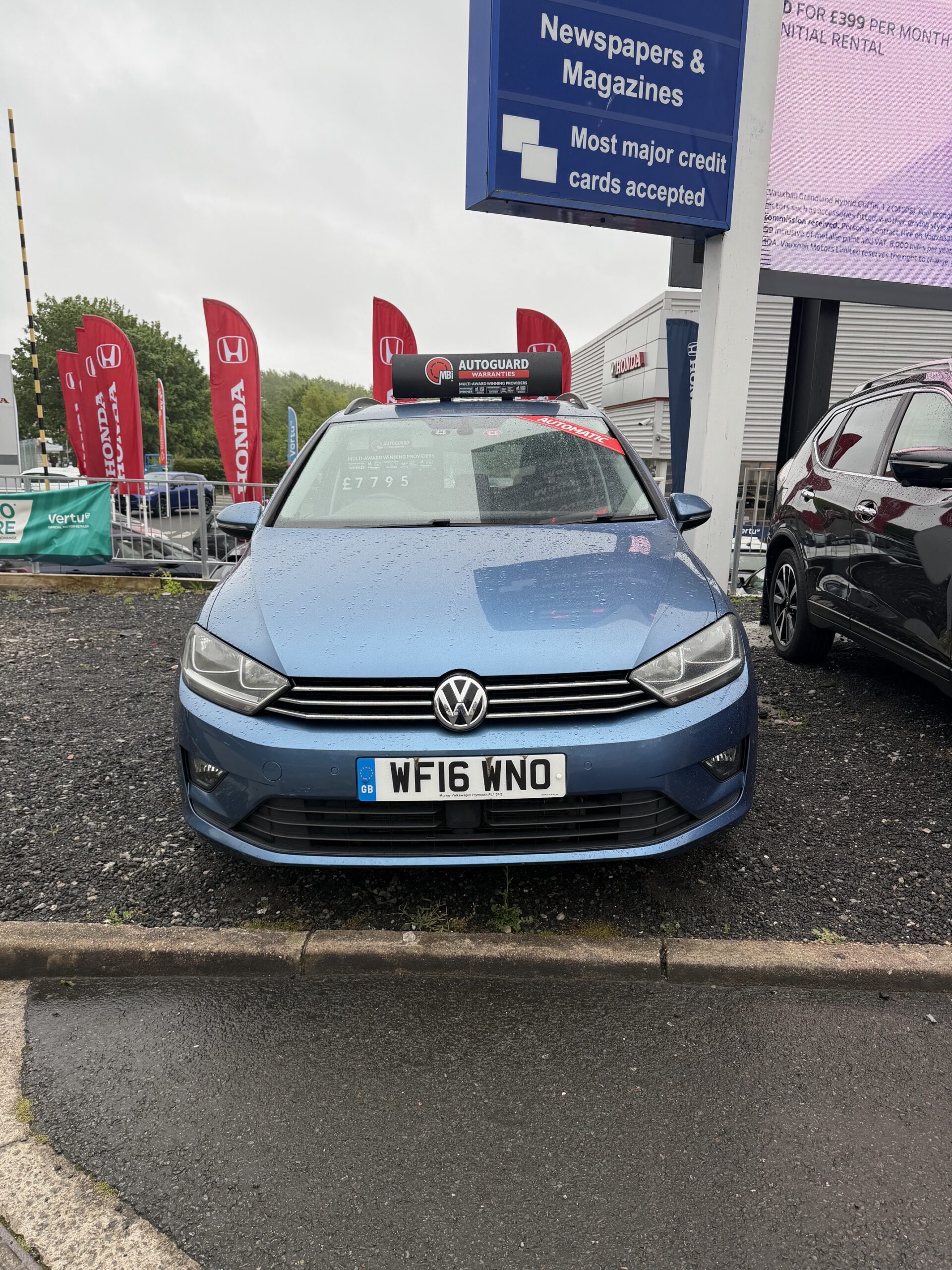 2016 Volkswagen Golf SV 1.4 TSI SE 5-Door DSG