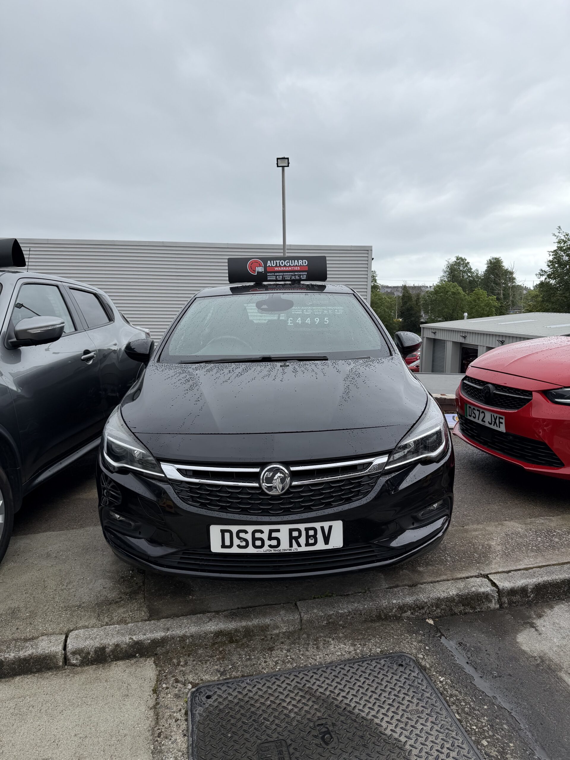 VAUXHALL ASTRA 1.0T 12V ecoFLEX SRi 5dr 2015
