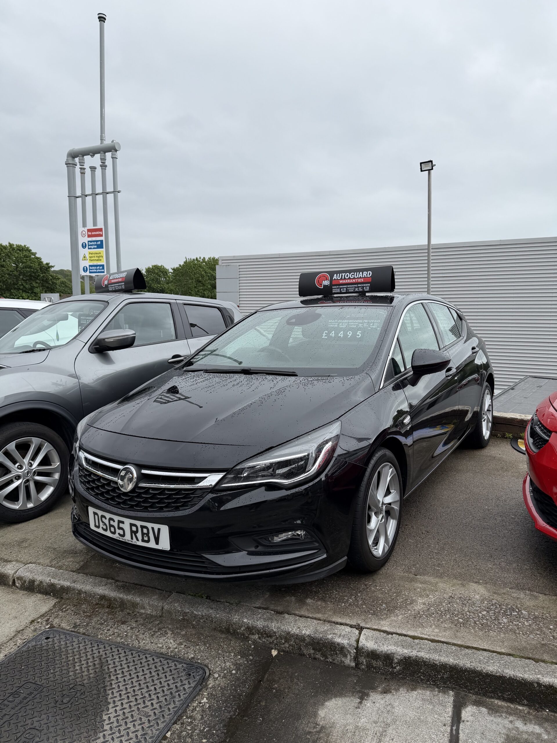 VAUXHALL ASTRA 1.0T 12V ecoFLEX SRi 5dr 2015