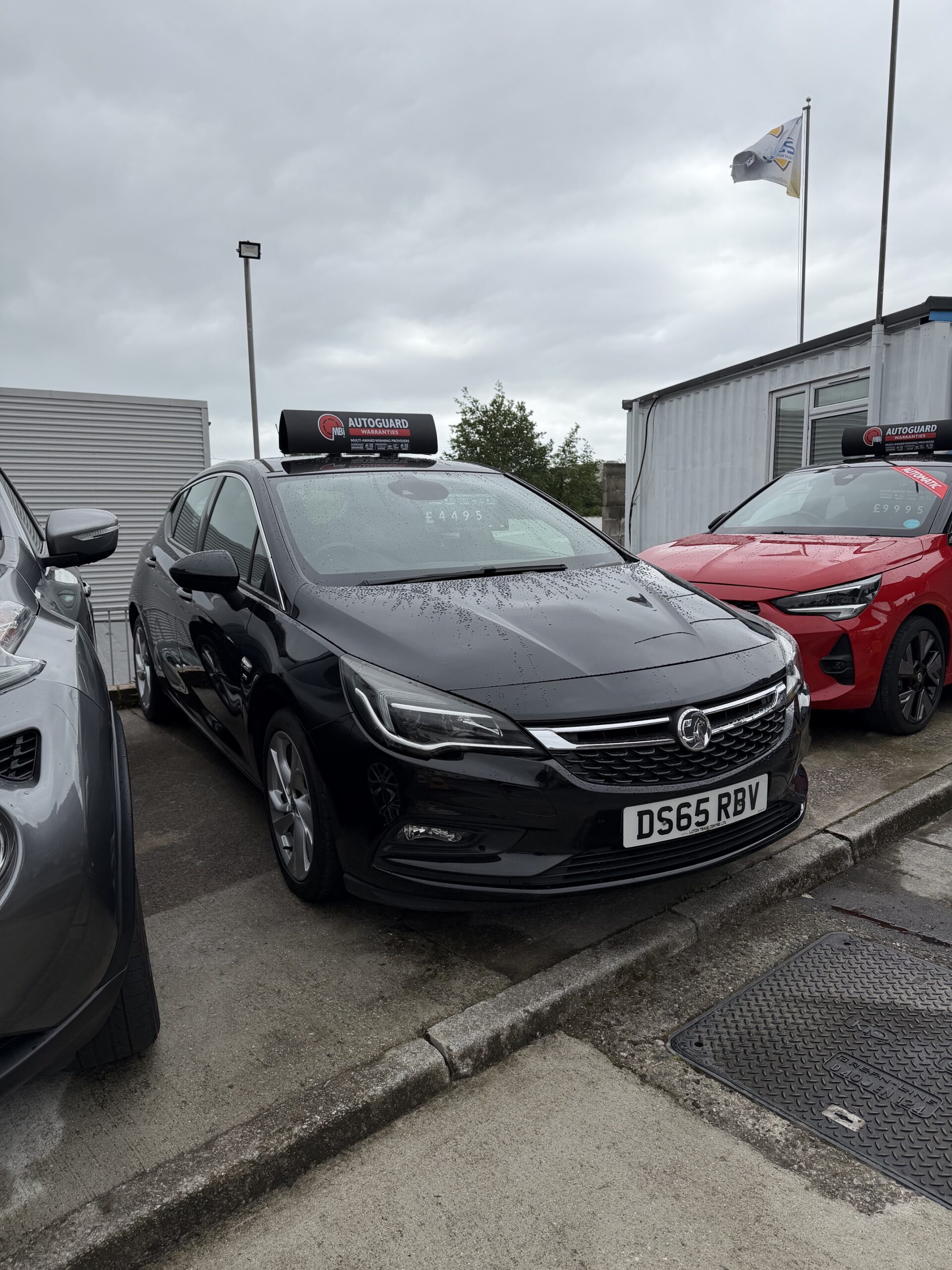 VAUXHALL ASTRA 1.0T 12V ecoFLEX SRi 5dr 2015