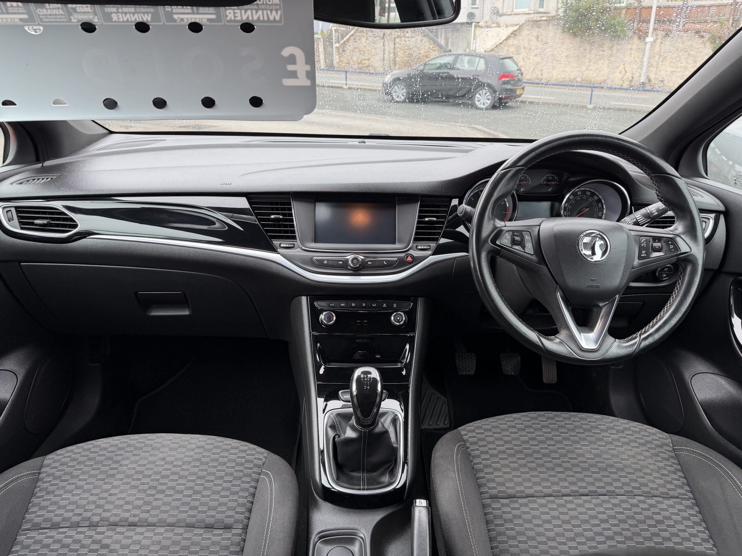 VAUXHALL ASTRA 1.0T 12V ecoFLEX SRi 5dr 2015