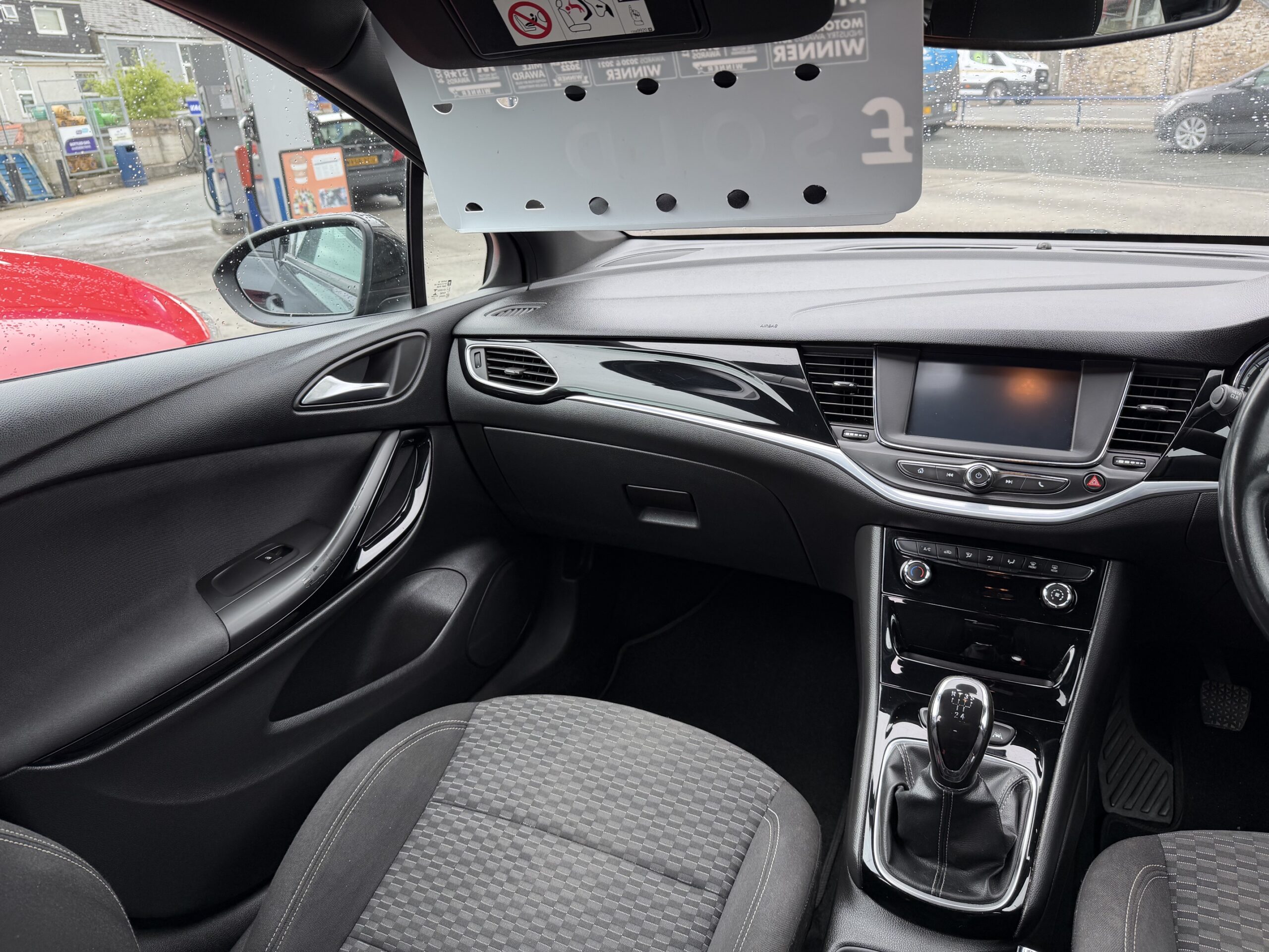 								VAUXHALL ASTRA 1.0T 12V ecoFLEX SRi 5dr 2015 full									