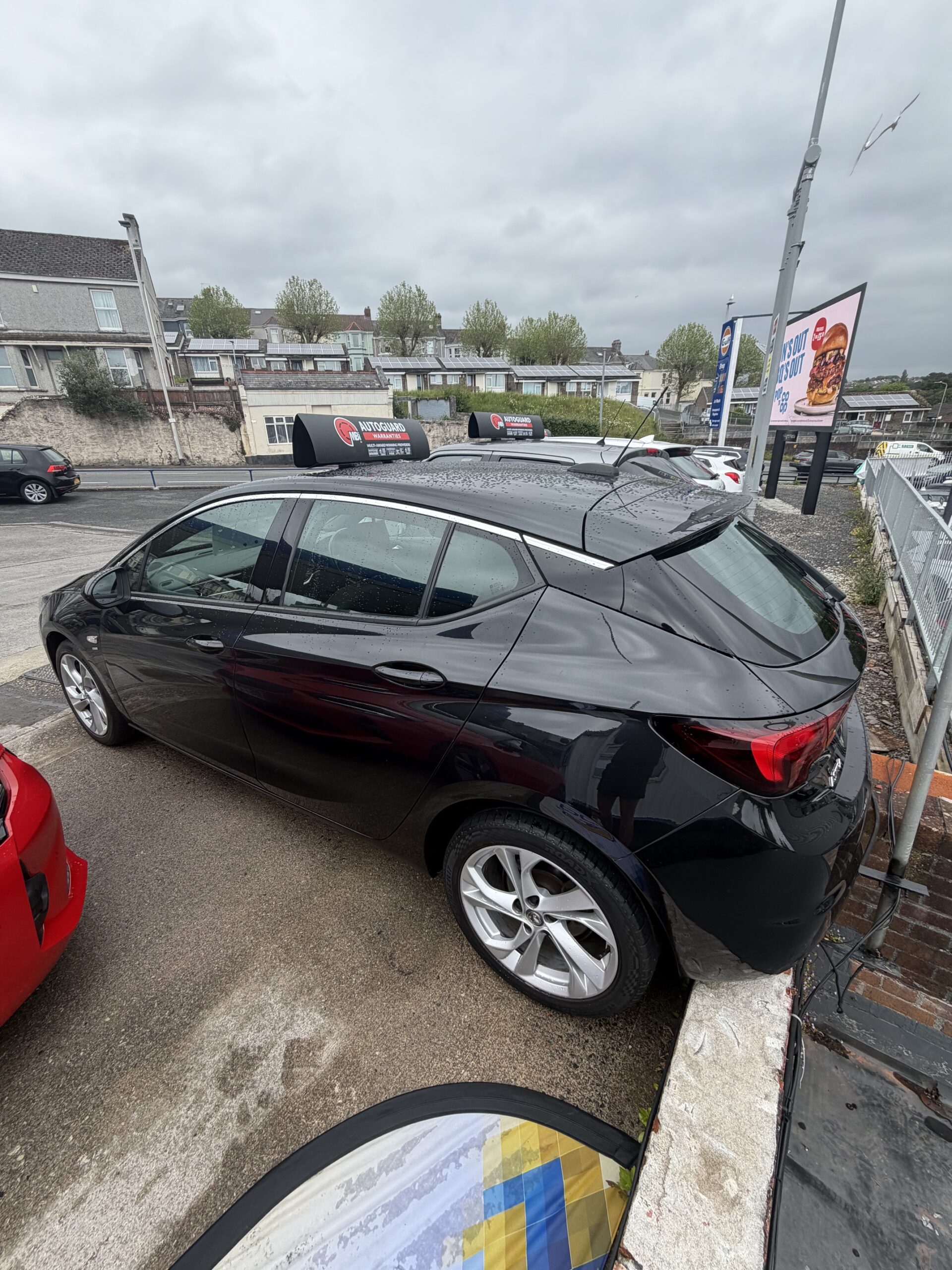 								VAUXHALL ASTRA 1.0T 12V ecoFLEX SRi 5dr 2015 full									