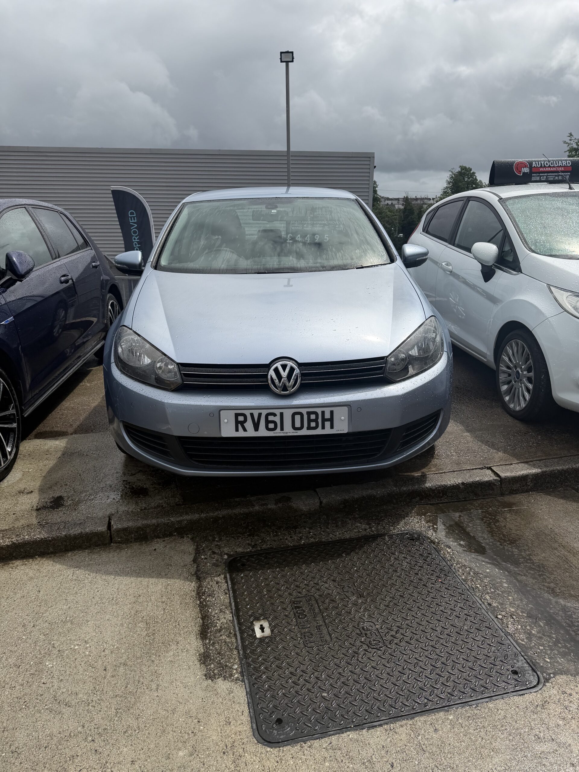 VOLKSWAGEN GOLF 1.6 TDi 105 Match 5dr