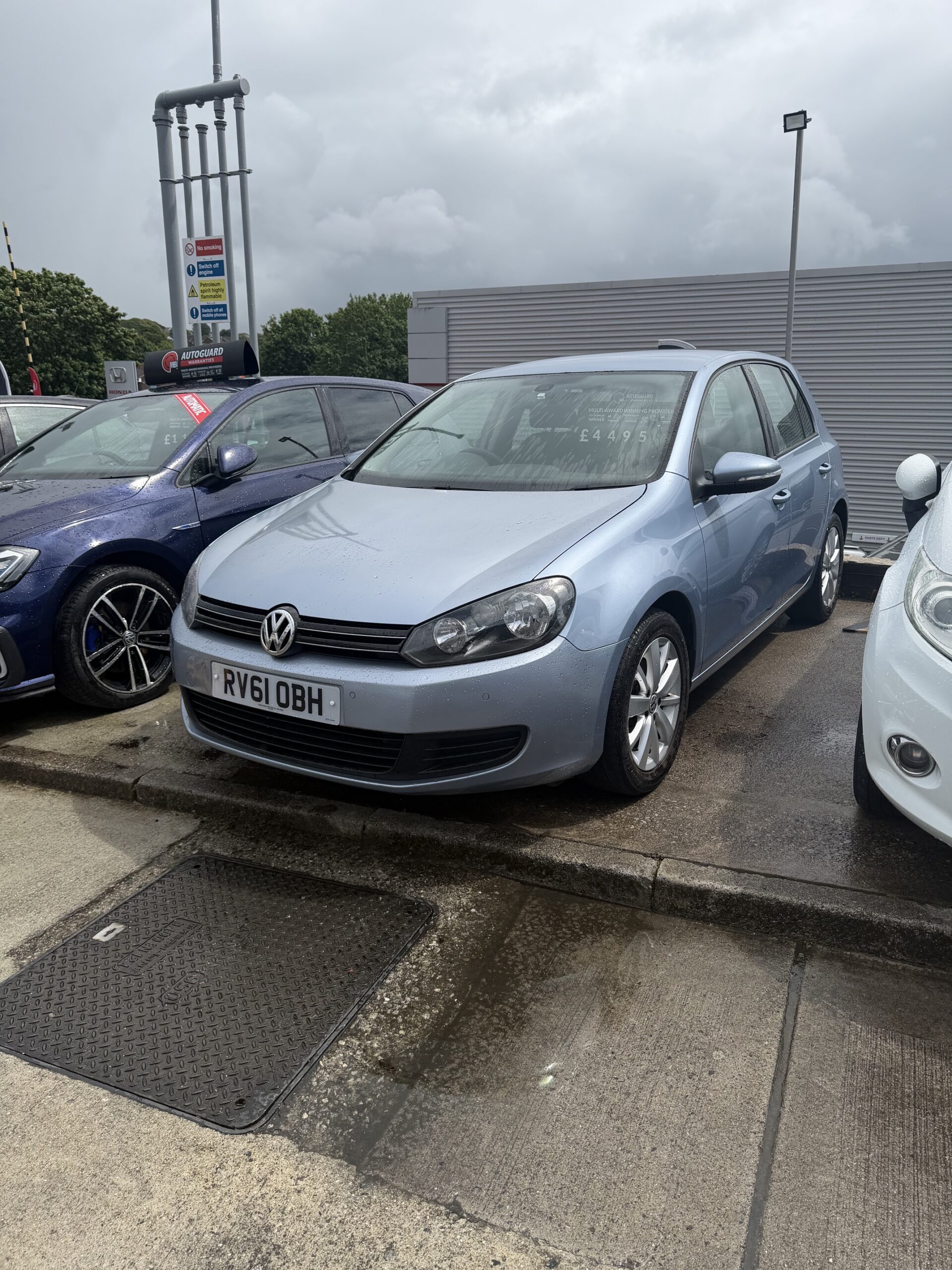 VOLKSWAGEN GOLF 1.6 TDi 105 Match 5dr