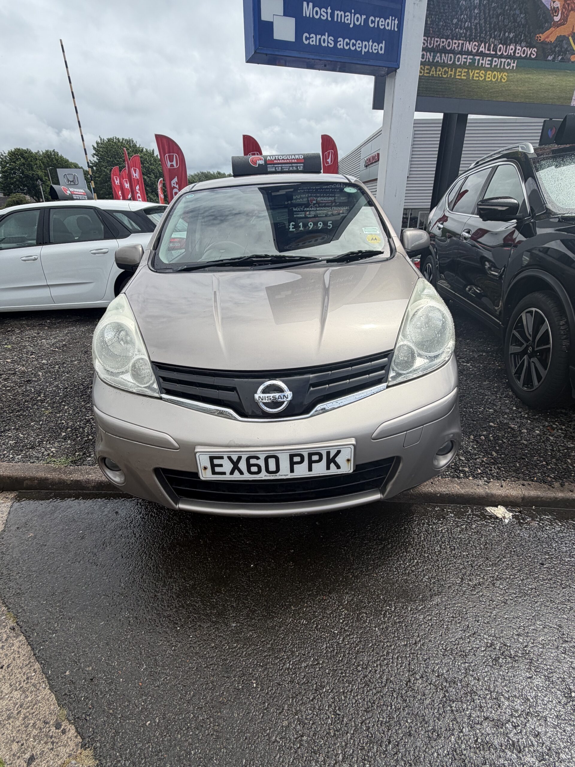 2010 Nissan Note