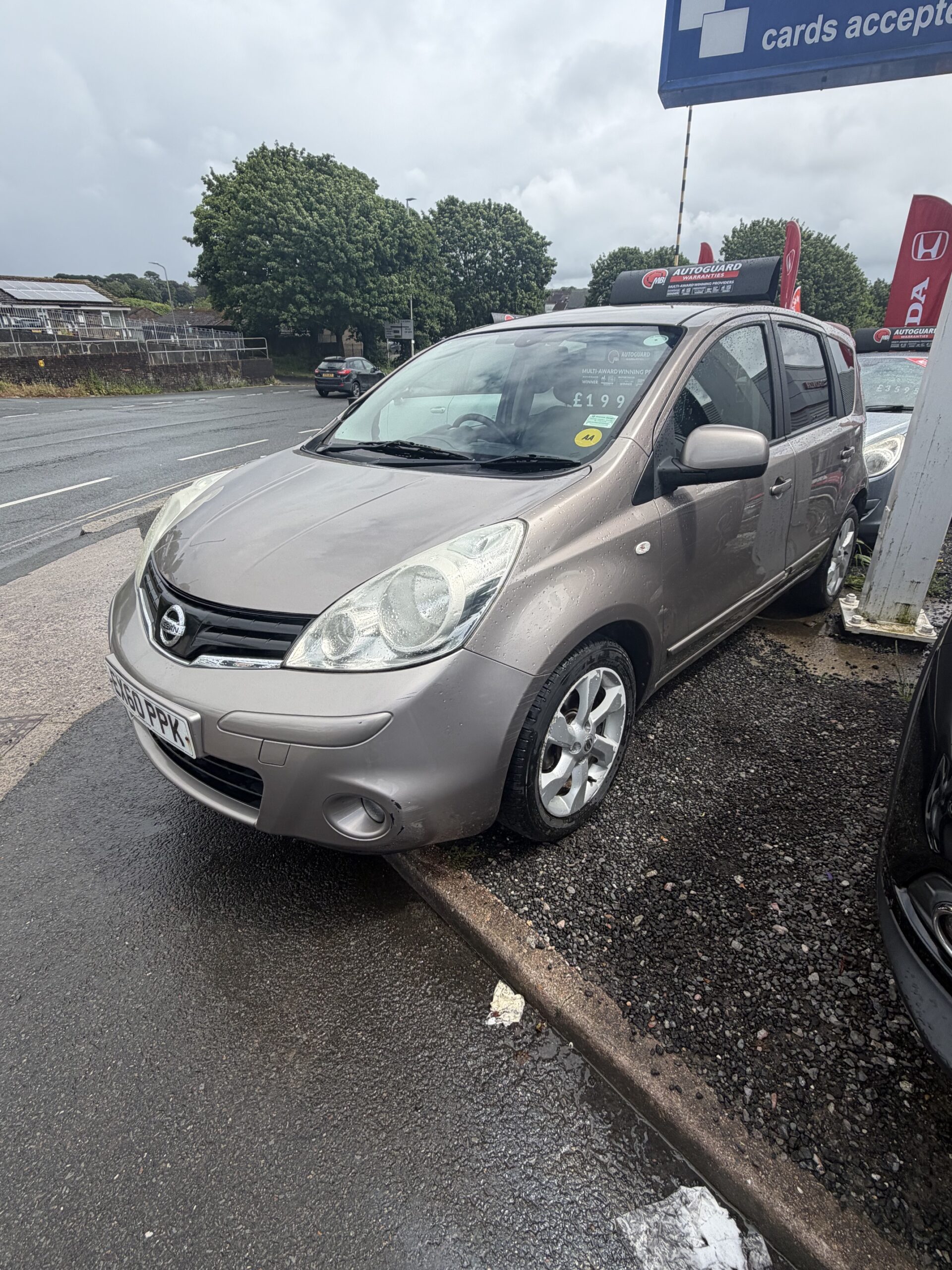 2010 Nissan Note