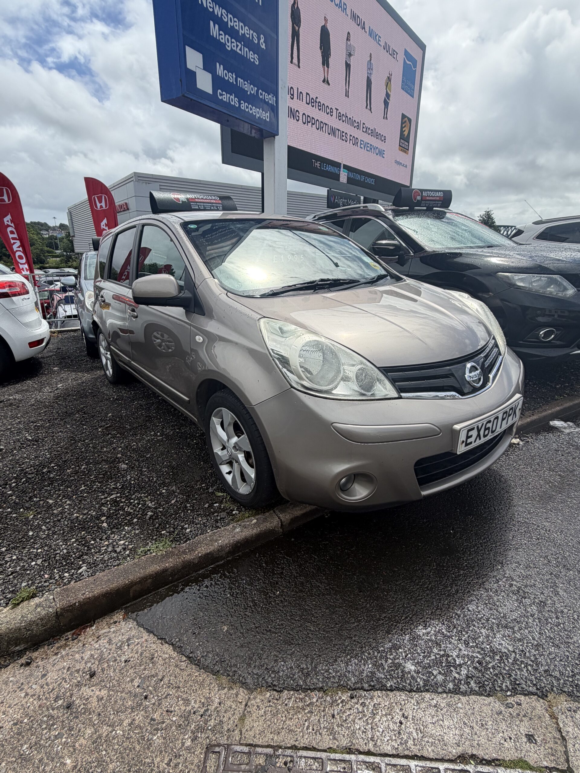 2010 Nissan Note