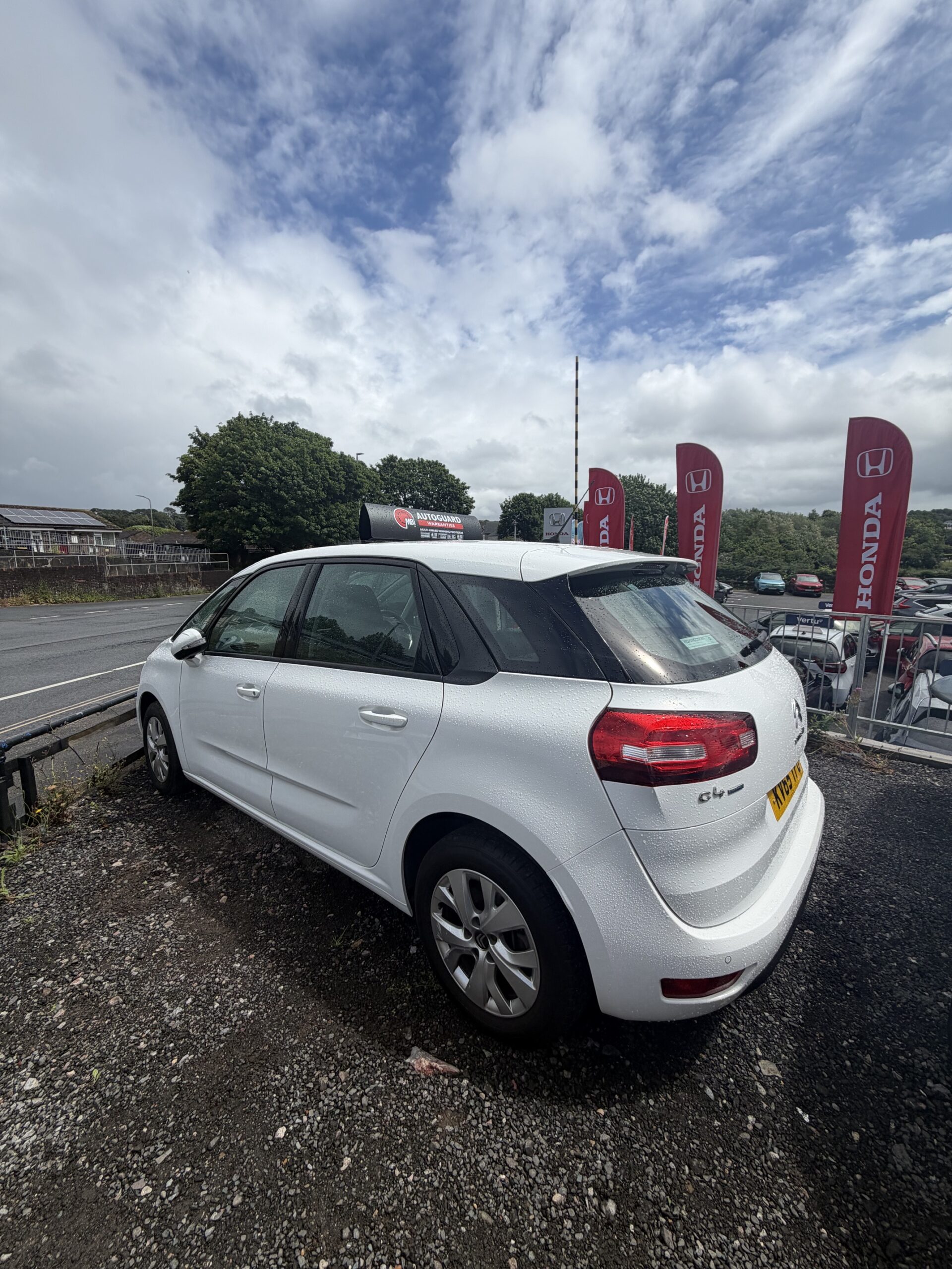 CITROEN C4 PICASSO 1.6 BlueHDi VTR+ 5dr