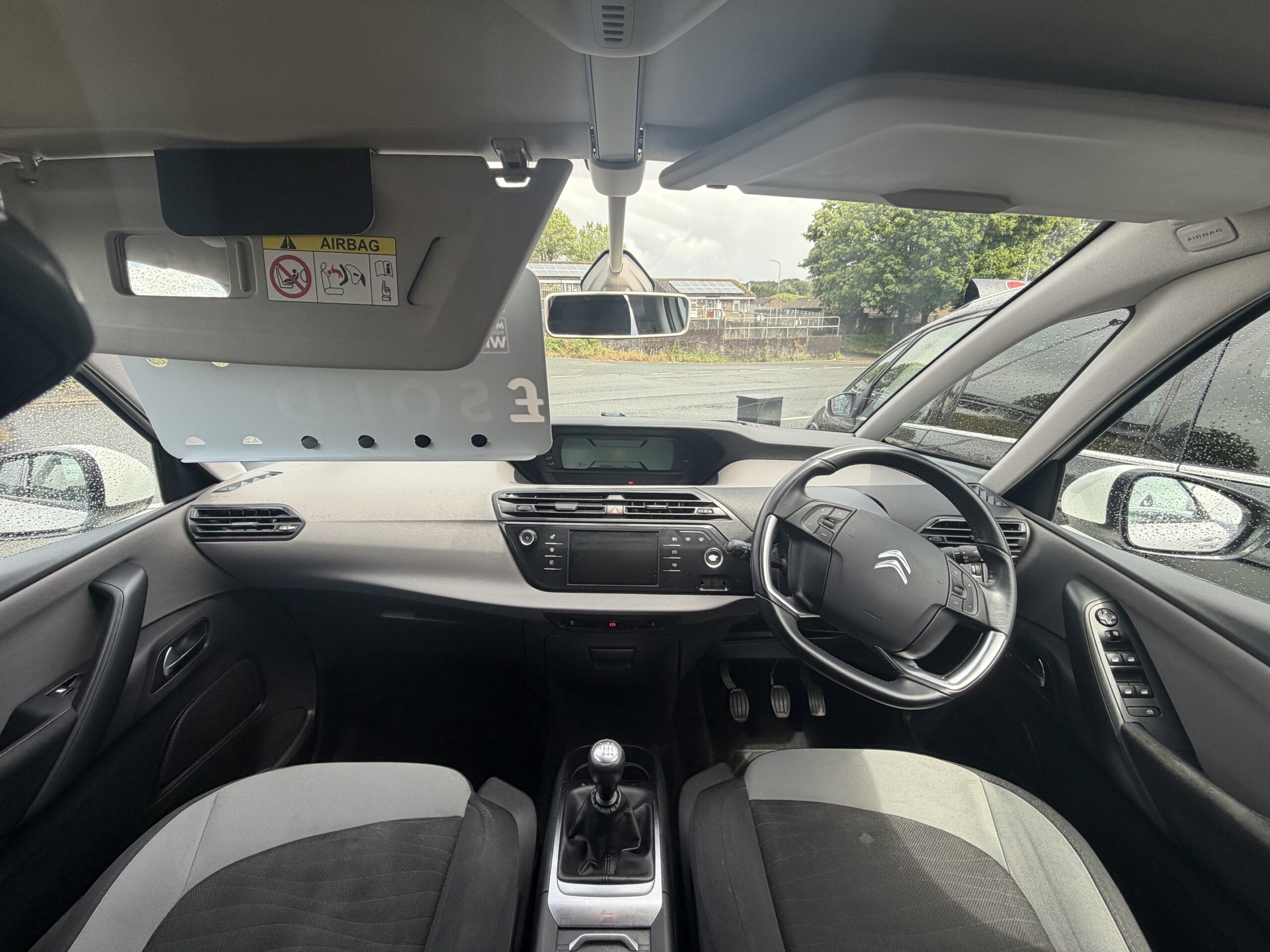								CITROEN C4 PICASSO 1.6 BlueHDi VTR+ 5dr full									