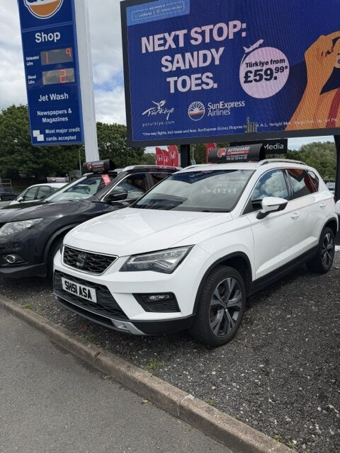 2017 Seat Ateca