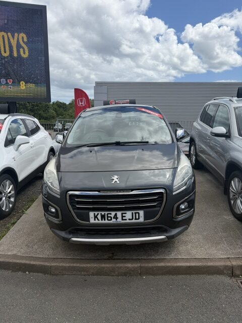 PEUGEOT 3008 2.0 HDi 163 Allure 5dr Auto