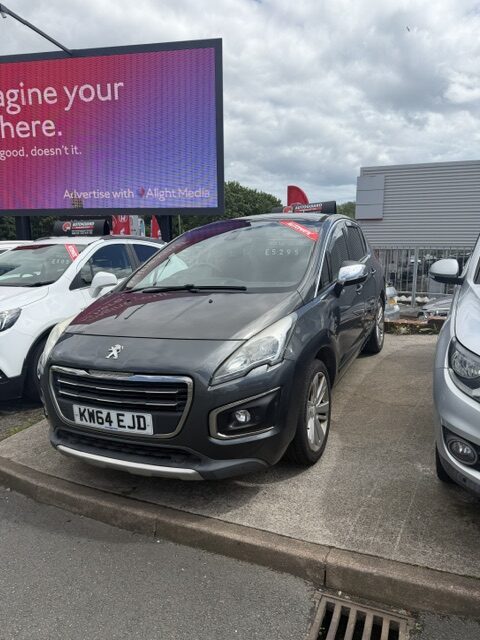 PEUGEOT 3008 2.0 HDi 163 Allure 5dr Auto