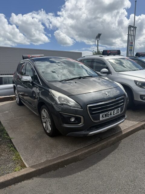 PEUGEOT 3008 2.0 HDi 163 Allure 5dr Auto