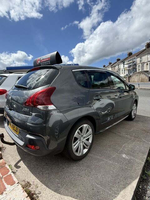 PEUGEOT 3008 2.0 HDi 163 Allure 5dr Auto