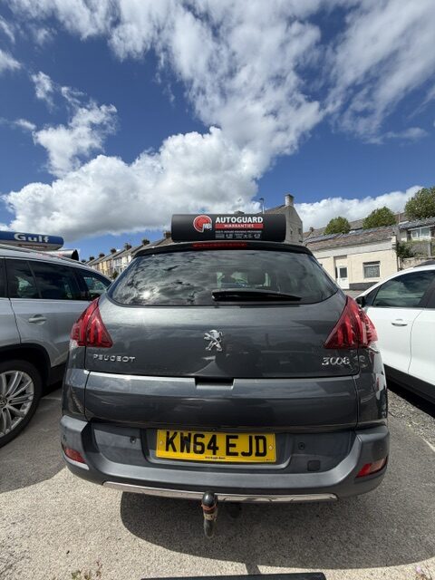 PEUGEOT 3008 2.0 HDi 163 Allure 5dr Auto