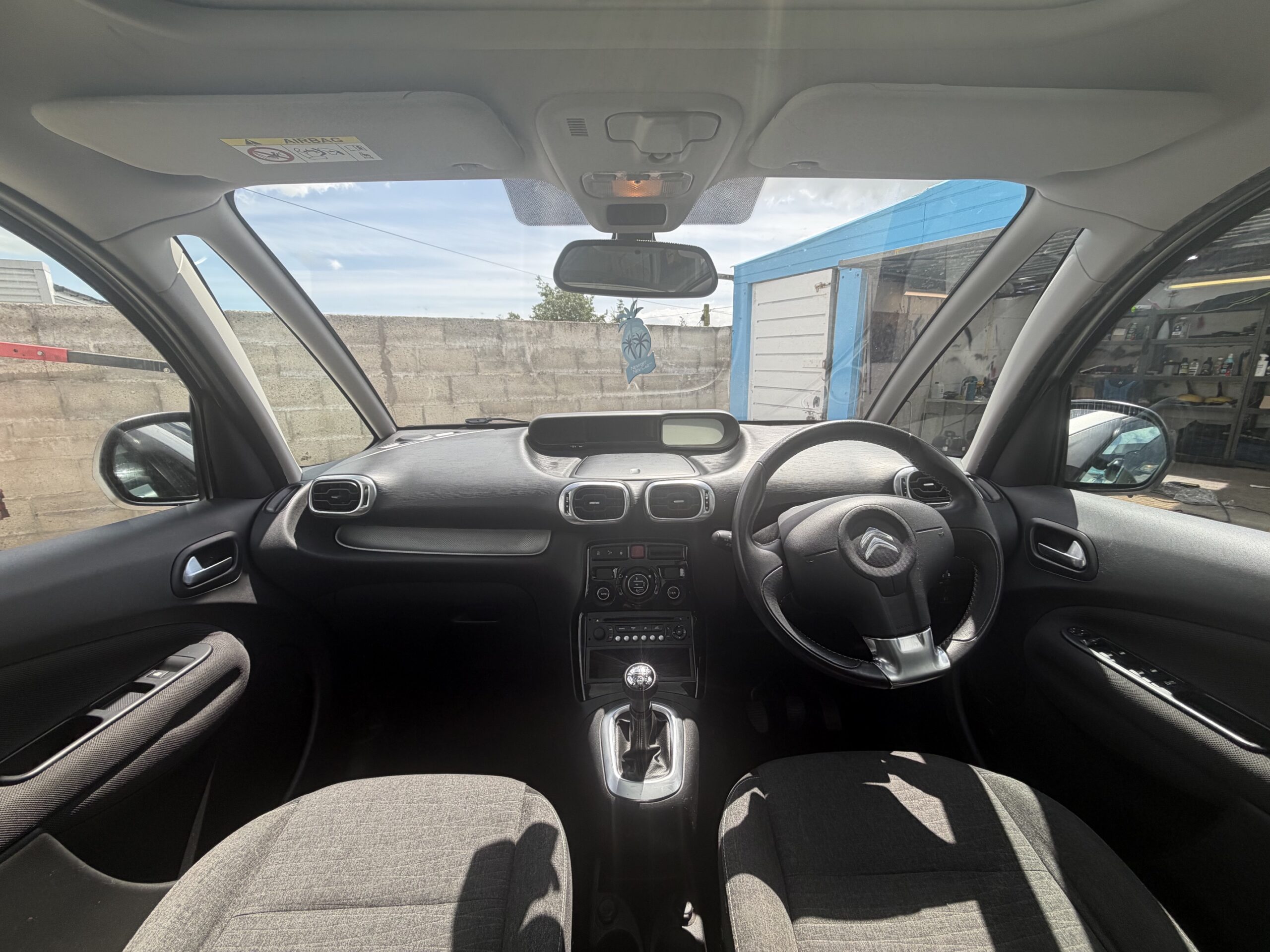								CITROEN C3 PICASSO 16 BlueHDi Platinum 5dr full									