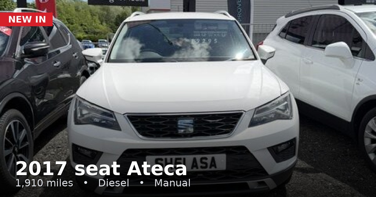 2017 Seat Ateca