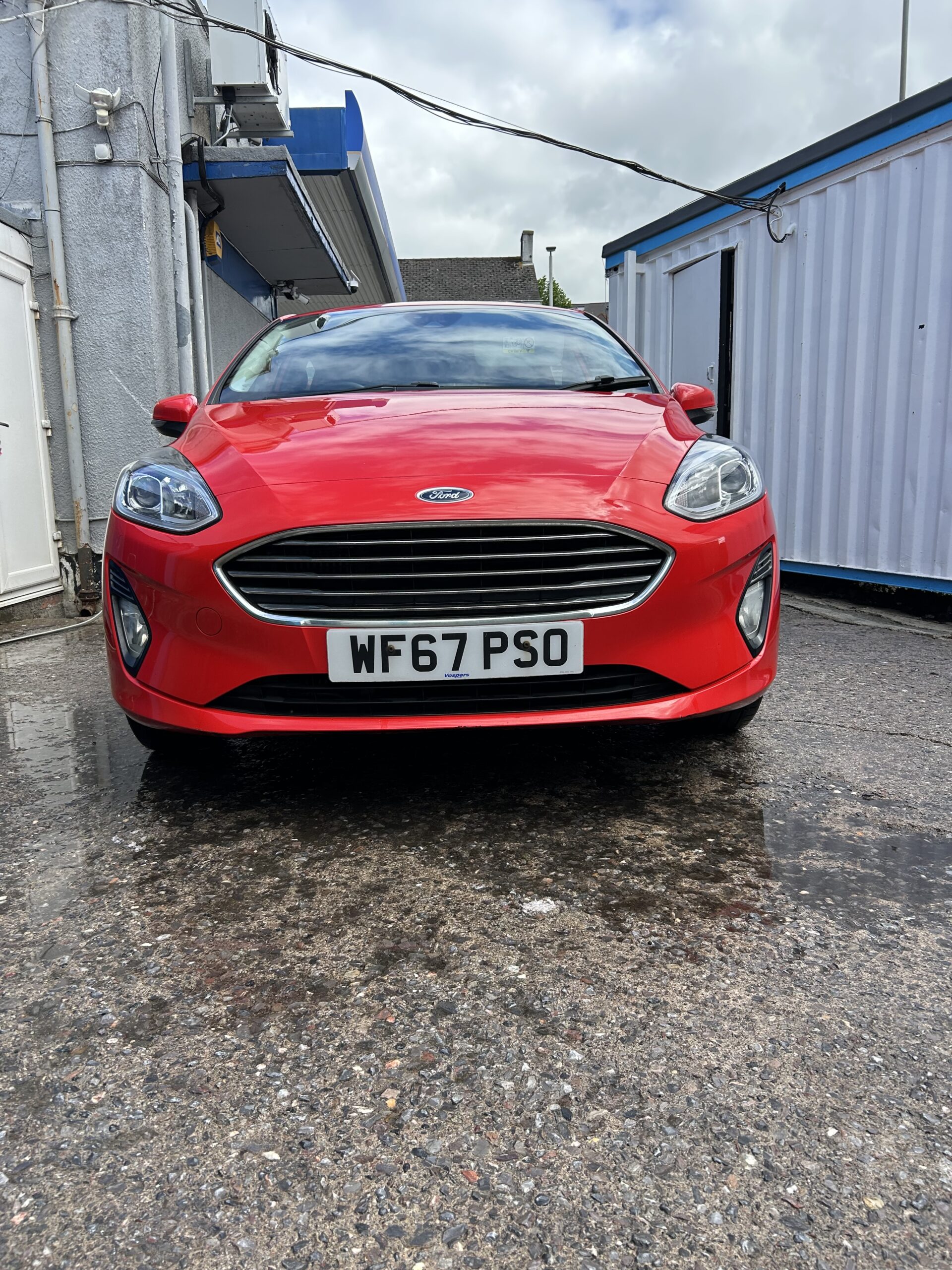FORD FIESTA 1.0 EcoBoost Zetec 5dr