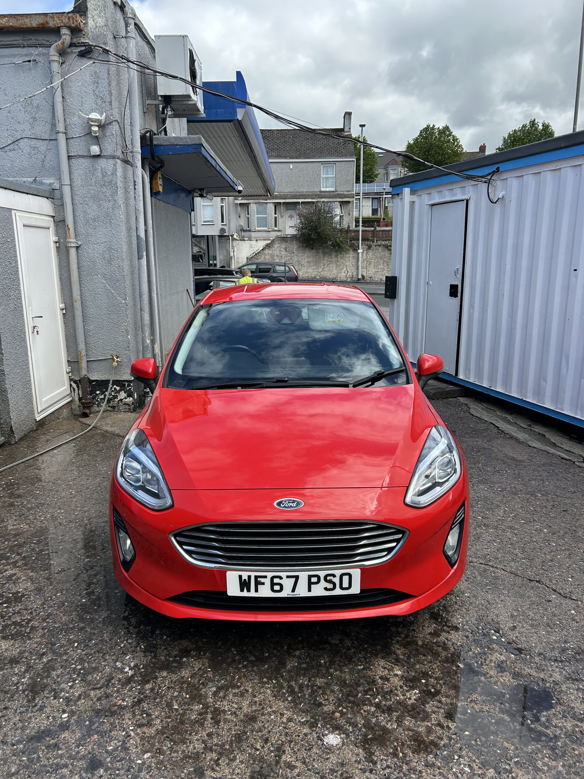 FORD FIESTA 1.0 EcoBoost Zetec 5dr