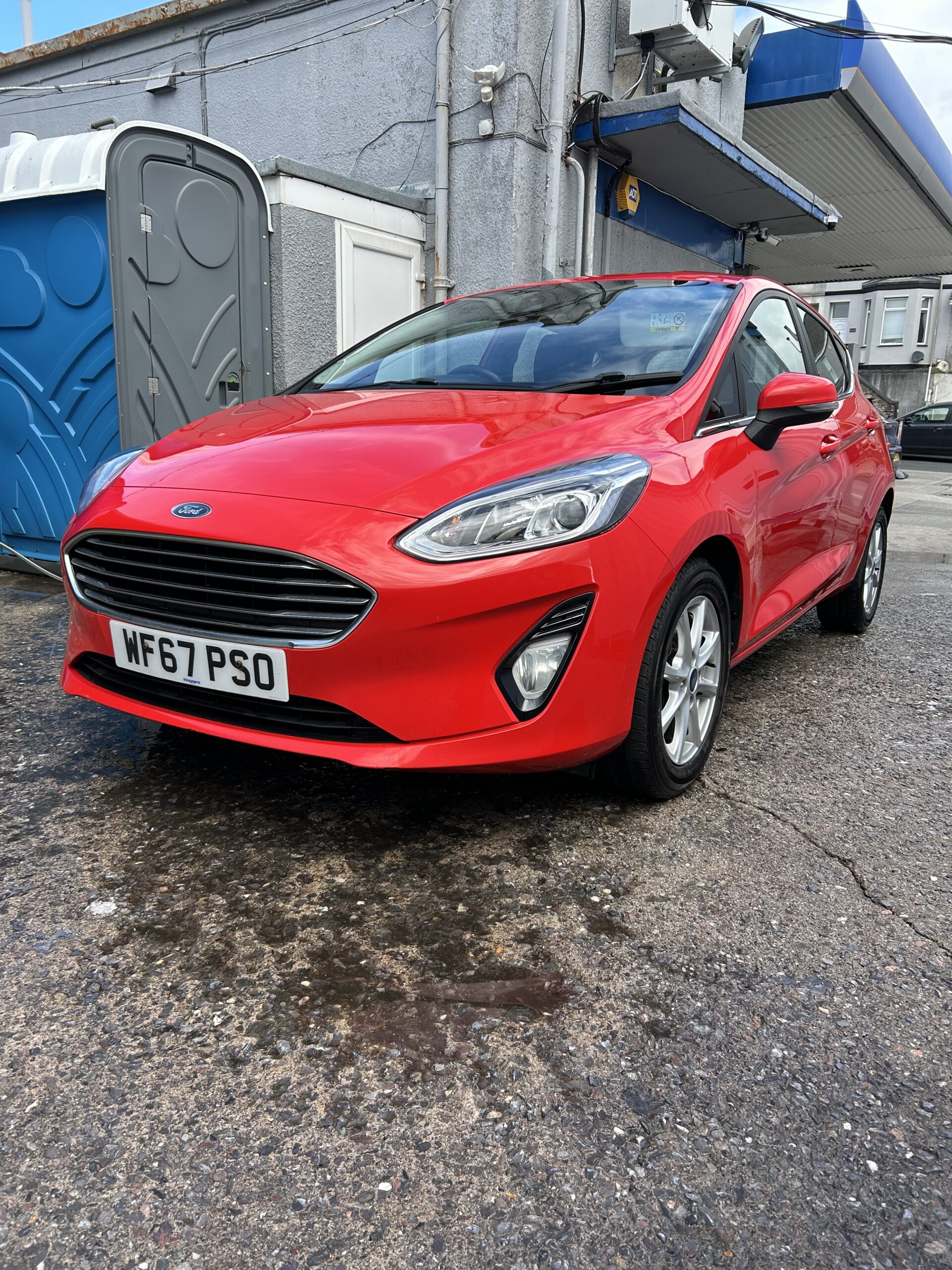 FORD FIESTA 1.0 EcoBoost Zetec 5dr