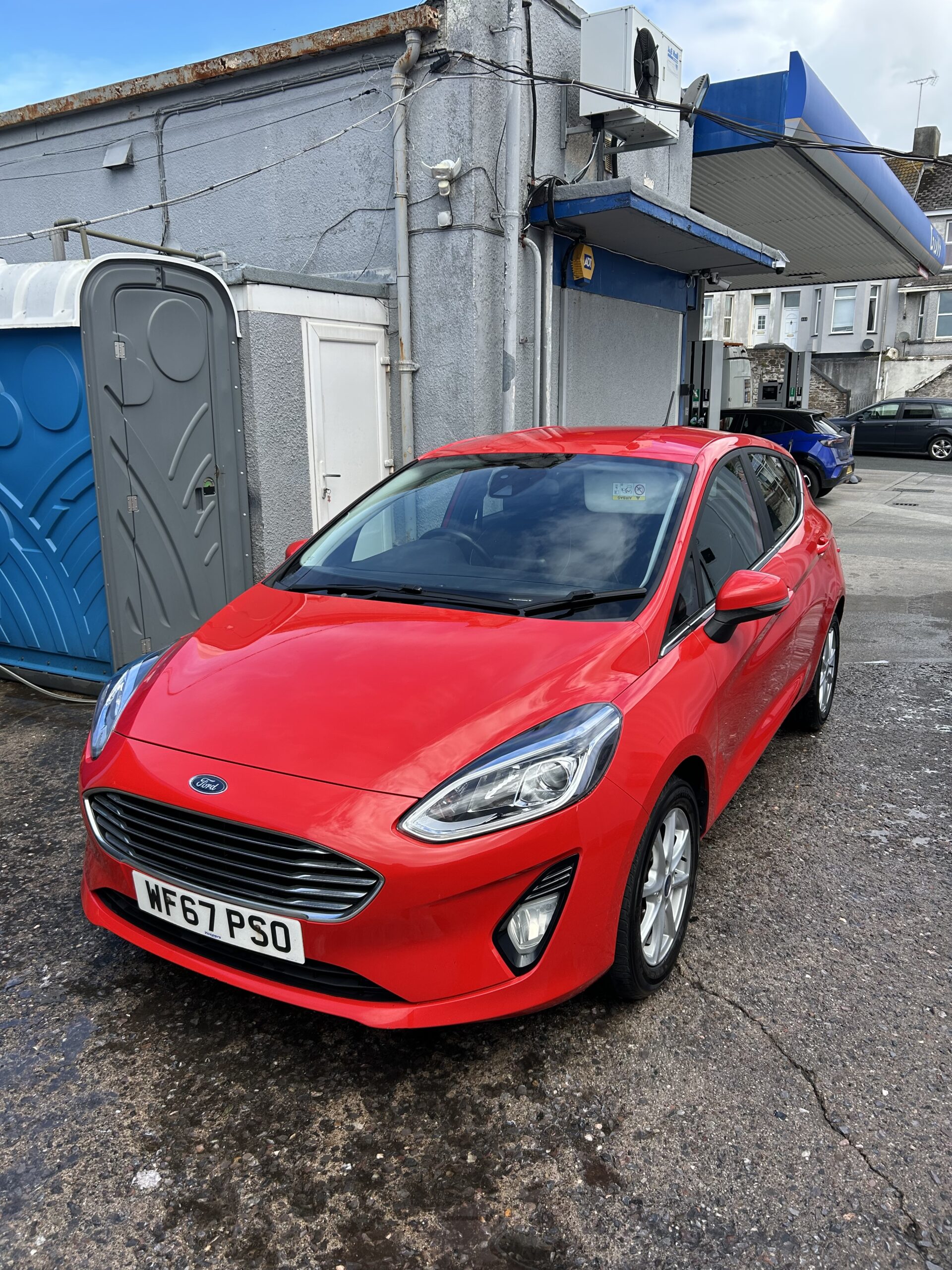 FORD FIESTA 1.0 EcoBoost Zetec 5dr