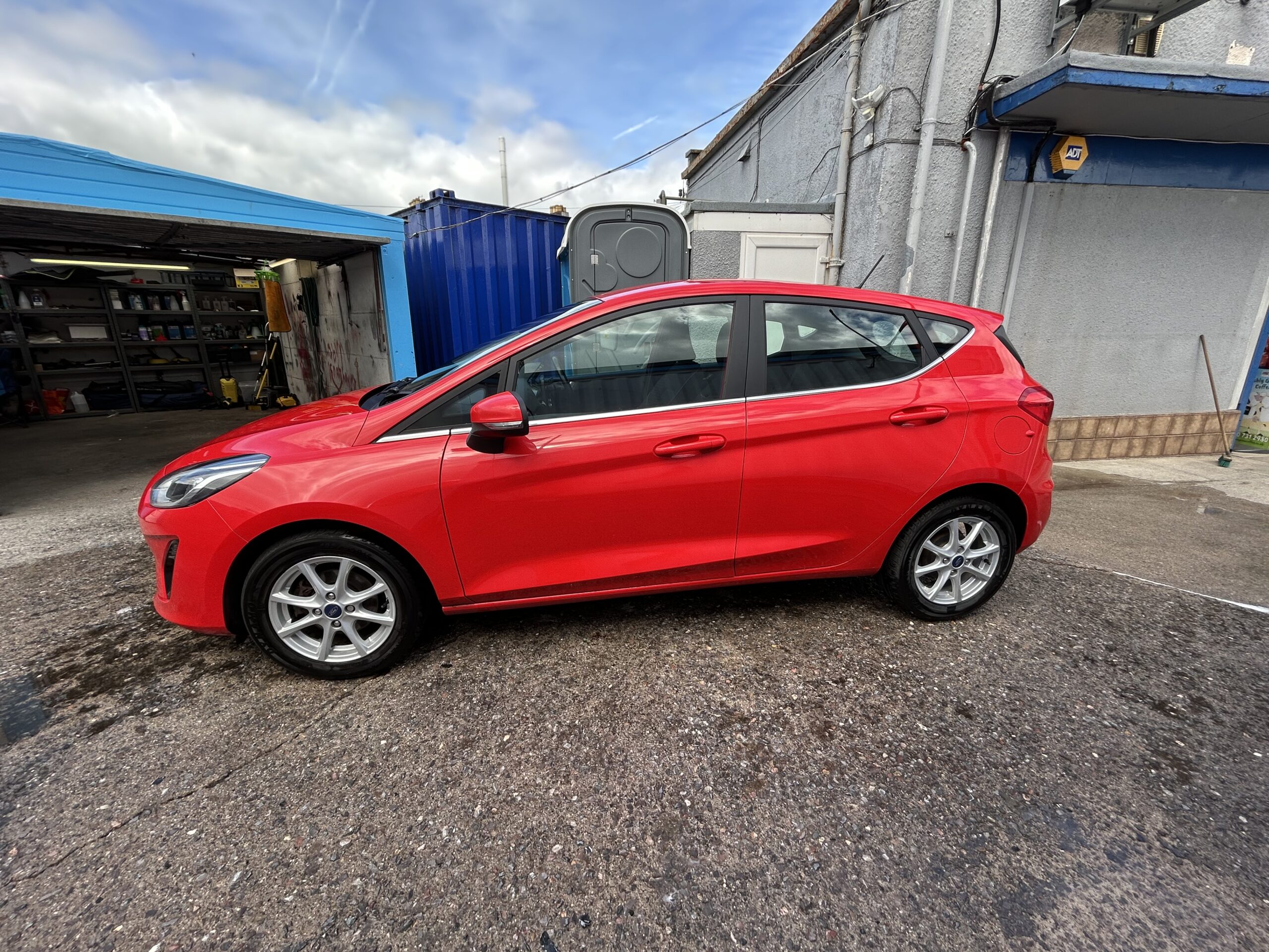FORD FIESTA 1.0 EcoBoost Zetec 5dr
