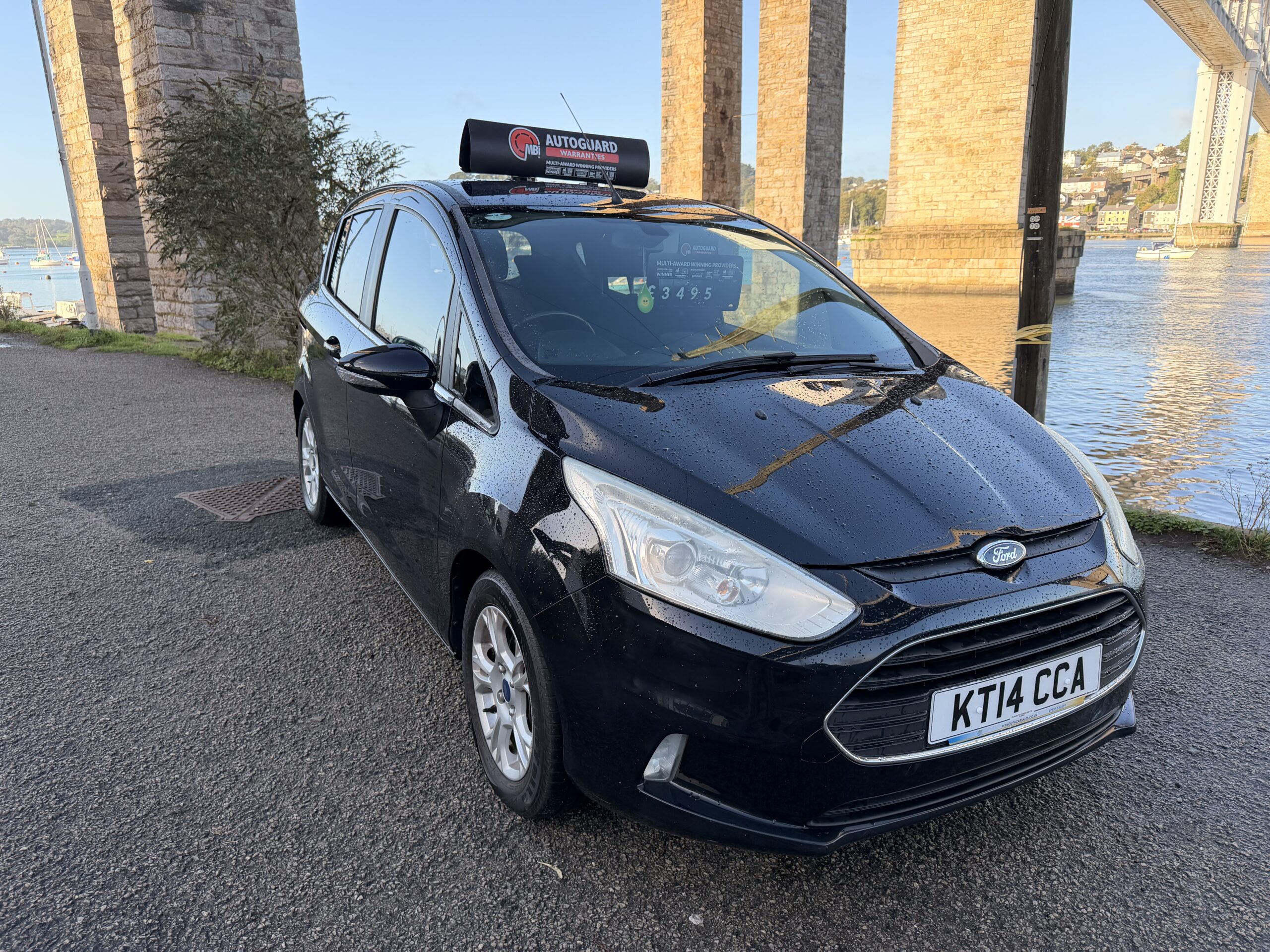 FORD B-MAX 1.0 EcoBoost Zetec 5dr