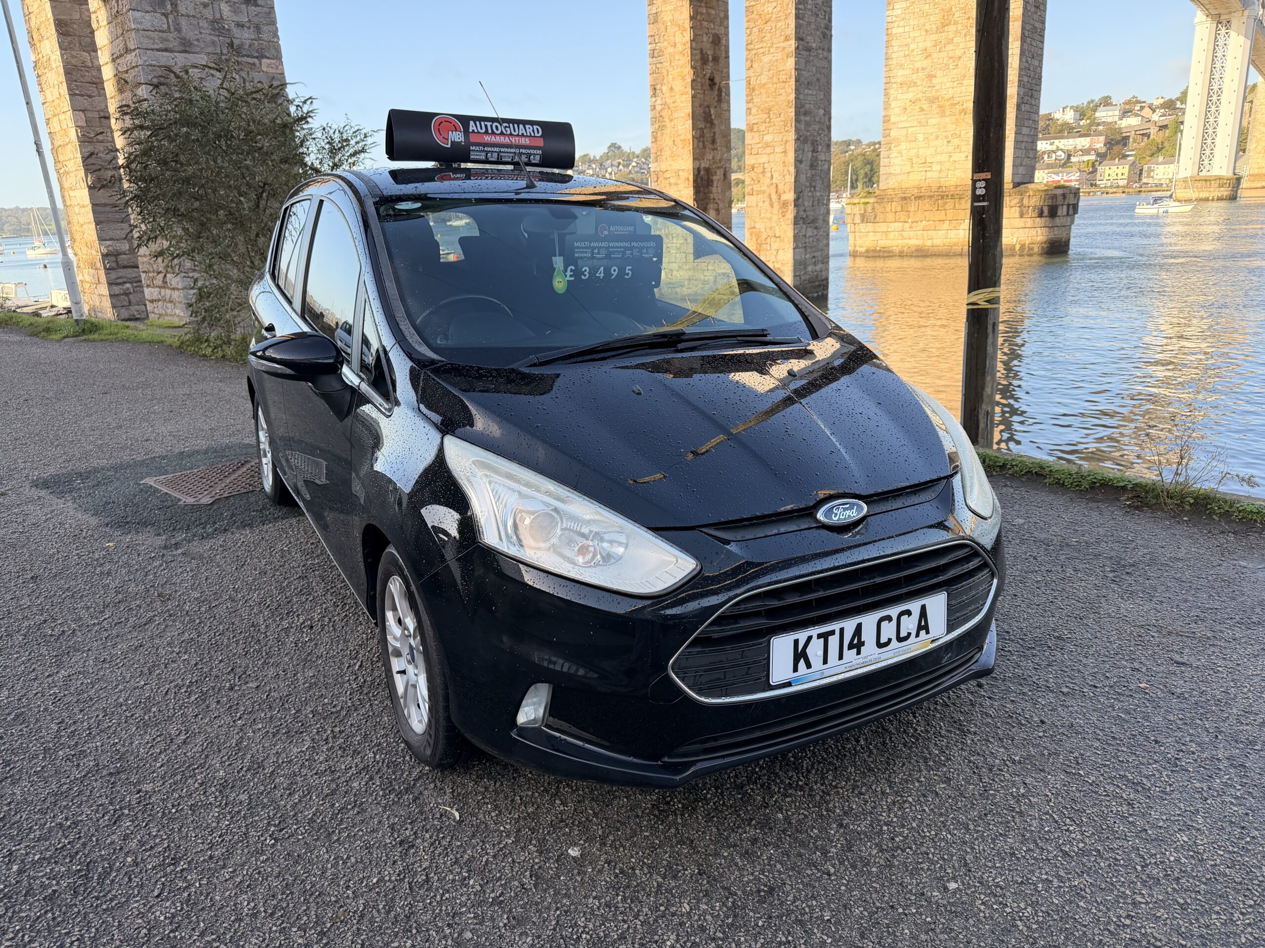 FORD B-MAX 1.0 EcoBoost Zetec 5dr