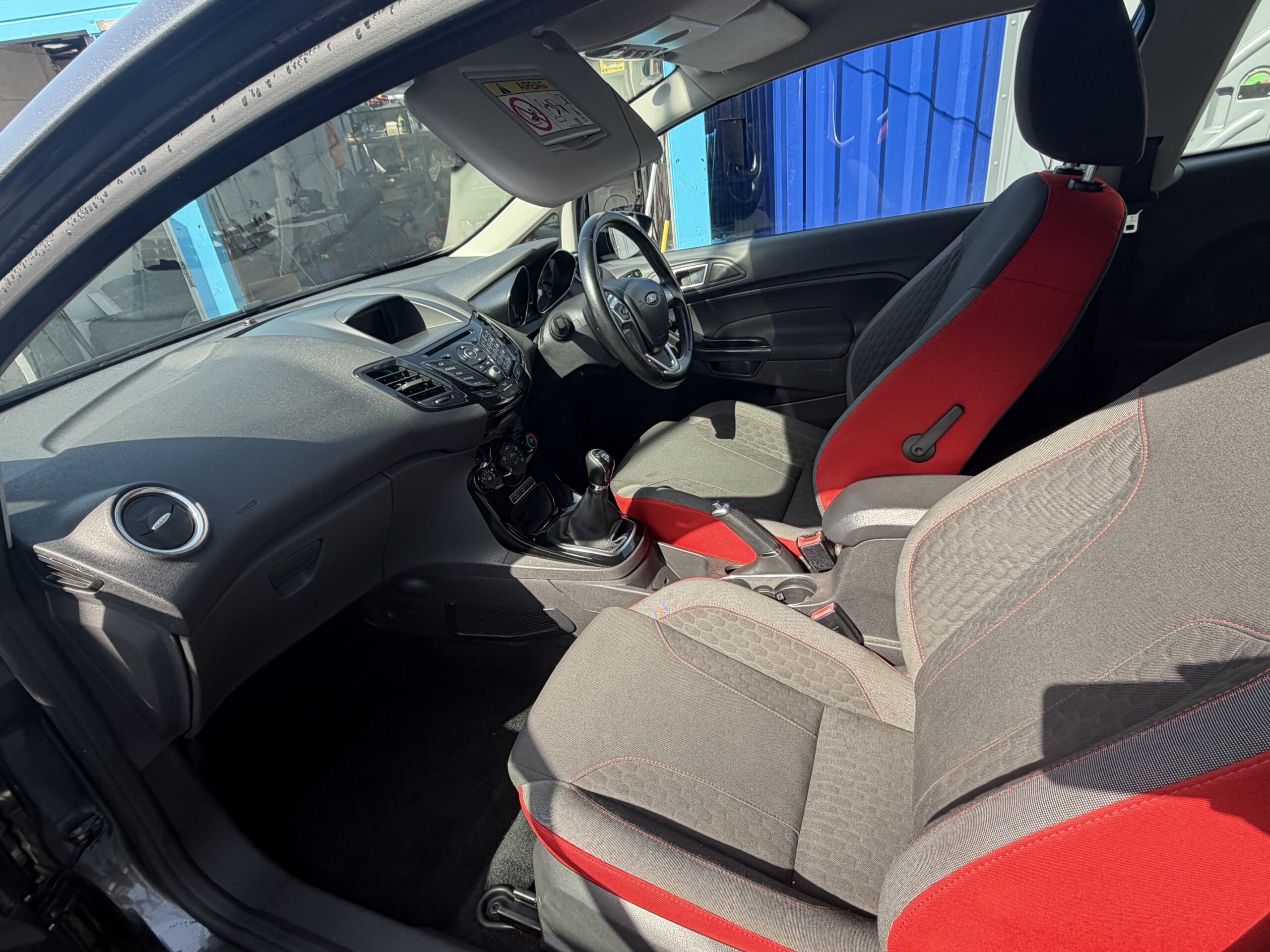 								FORD FIESTA 1.0 EcoBoost 125 Zetec S 3dr full									