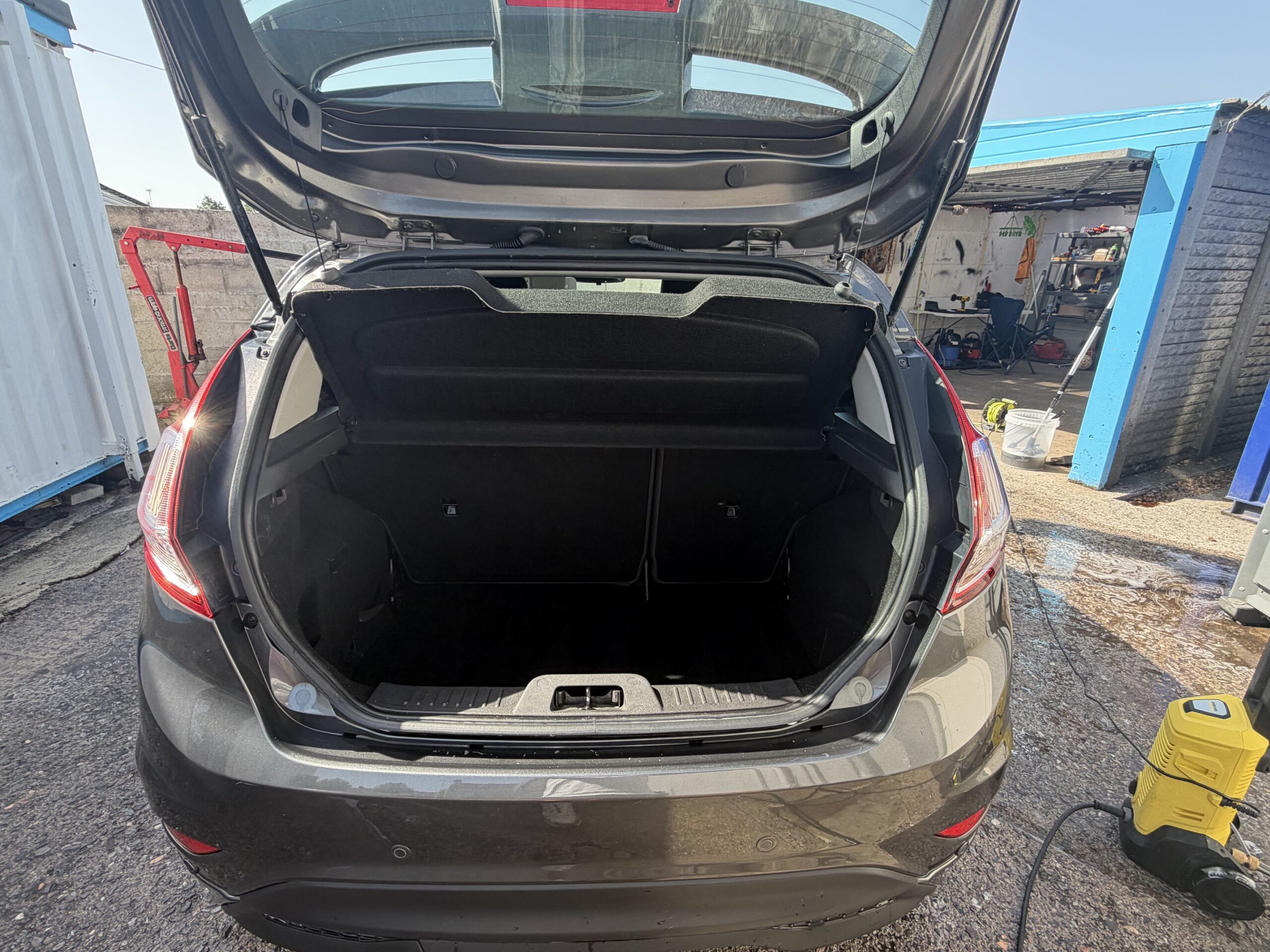 								FORD FIESTA 1.0 EcoBoost 125 Zetec S 3dr full									