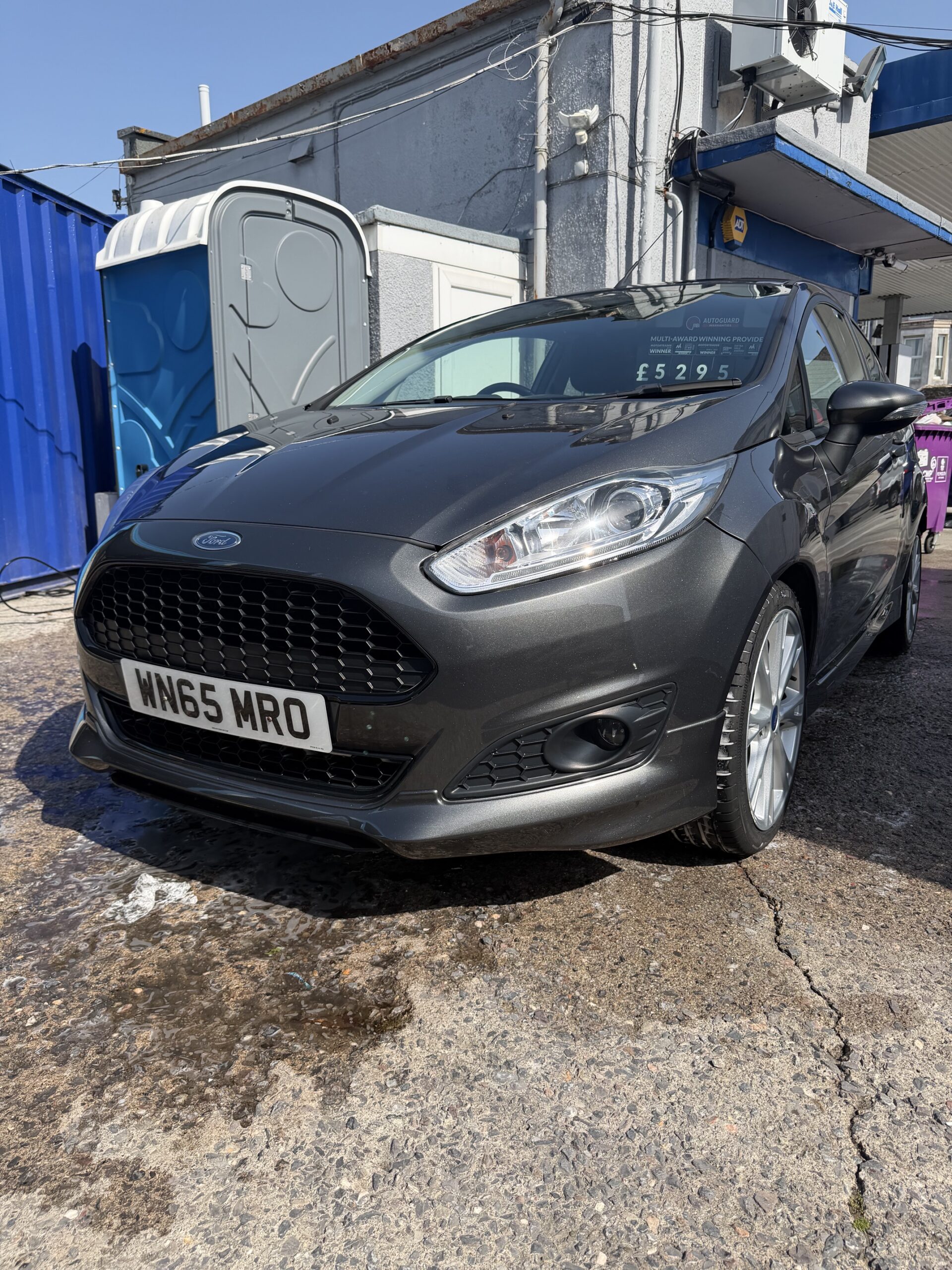 FORD FIESTA 1.0 EcoBoost 125 Zetec S 3dr