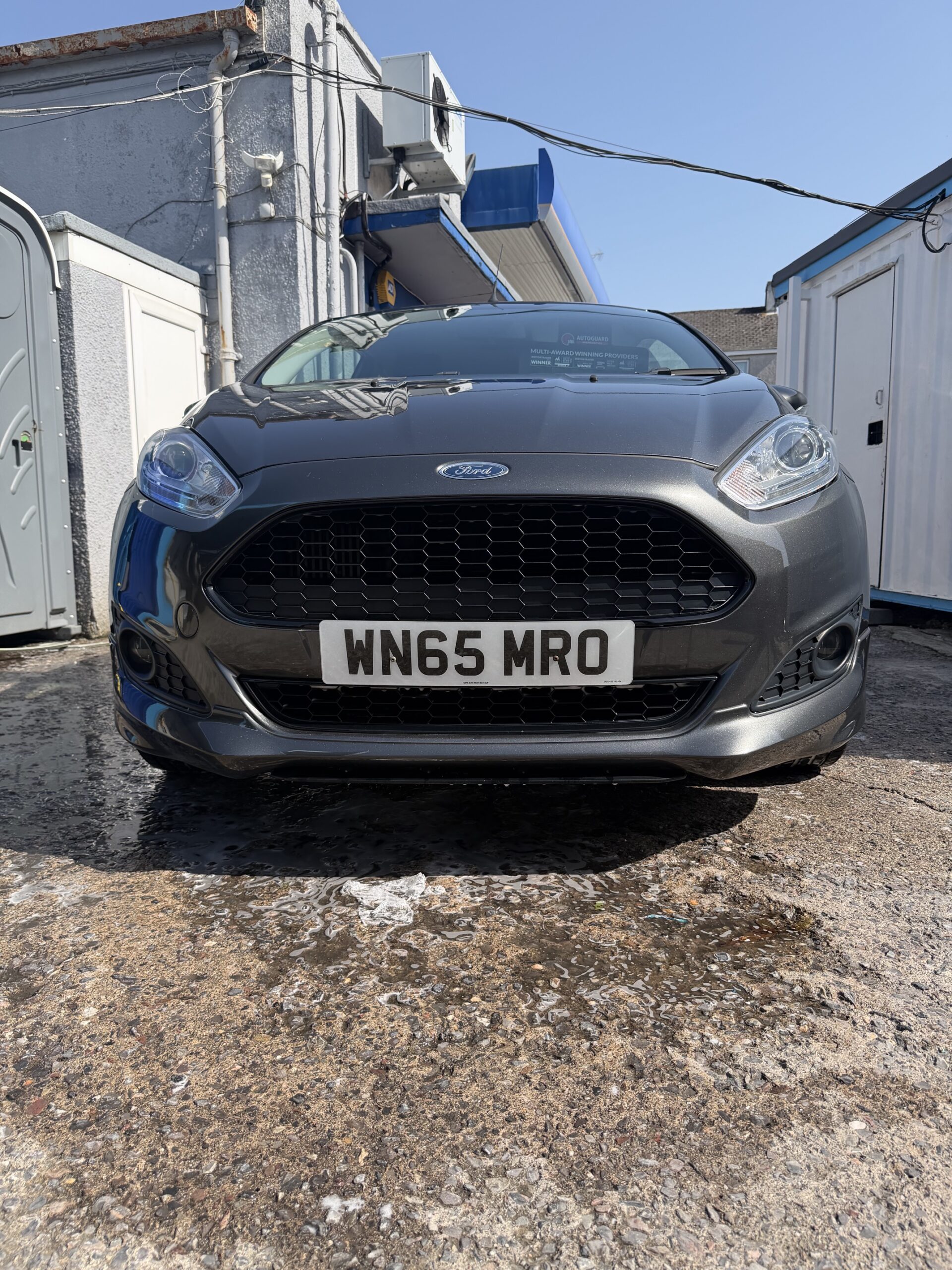 FORD FIESTA 1.0 EcoBoost 125 Zetec S 3dr