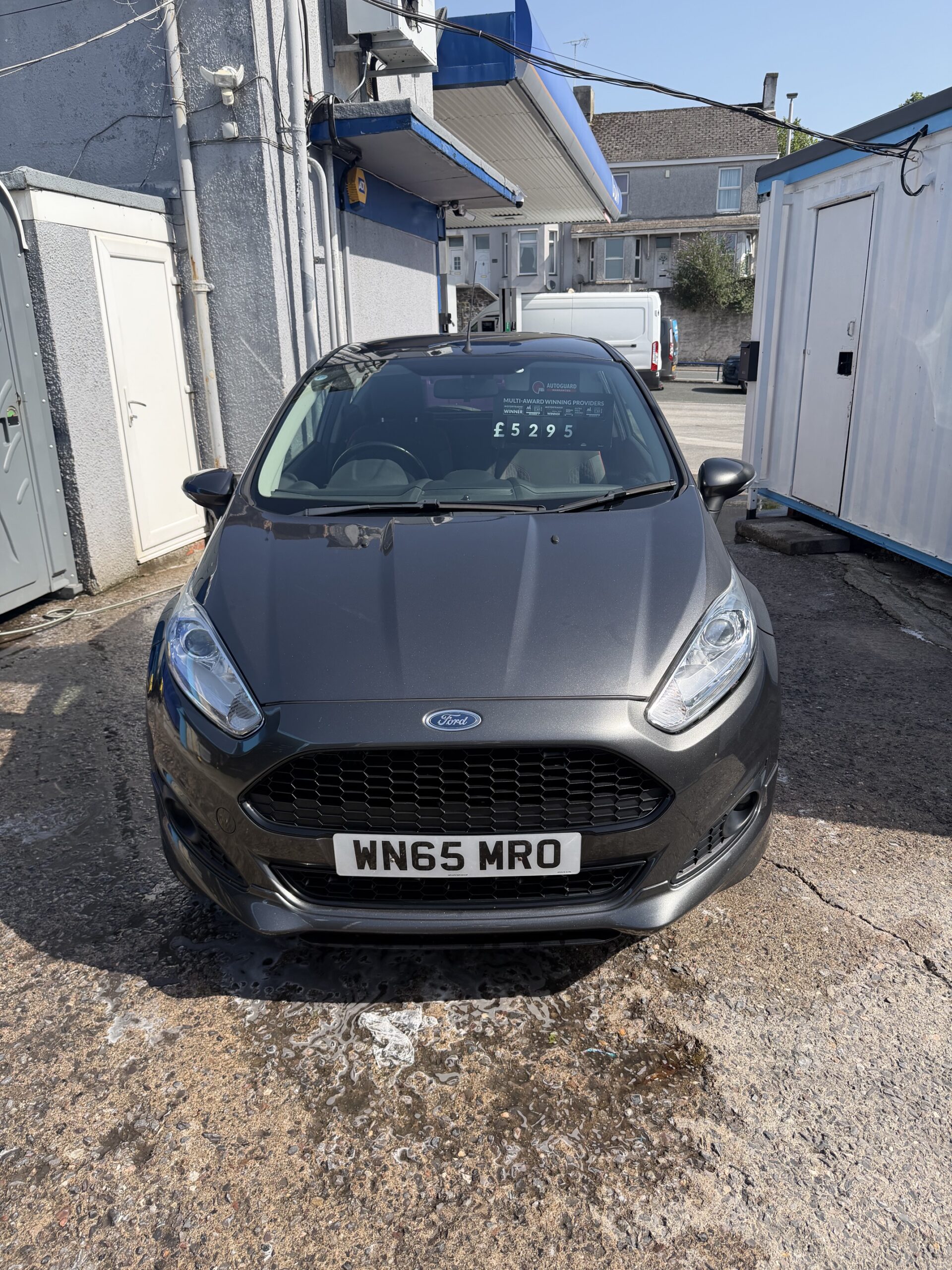 FORD FIESTA 1.0 EcoBoost 125 Zetec S 3dr