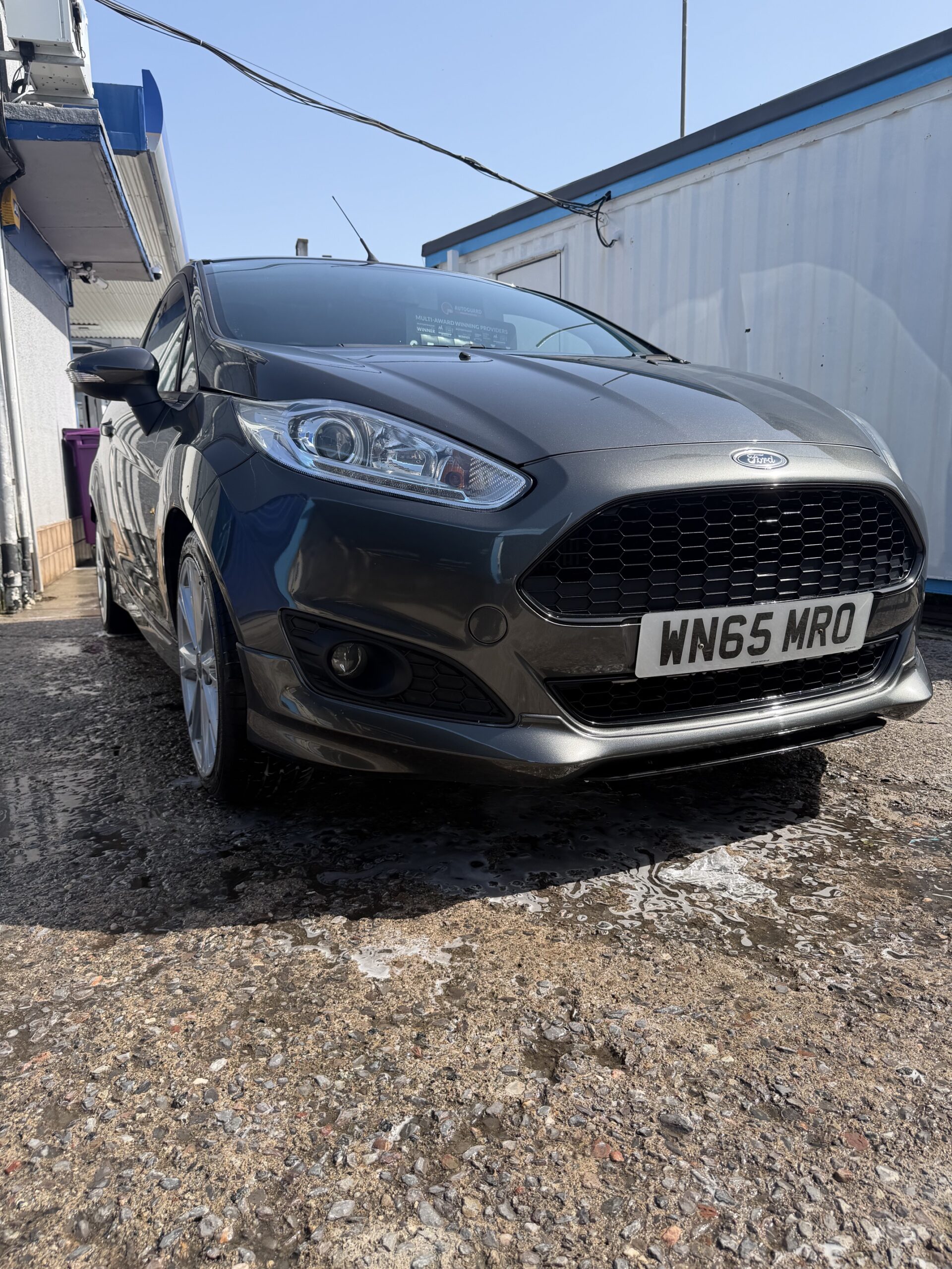 FORD FIESTA 1.0 EcoBoost 125 Zetec S 3dr