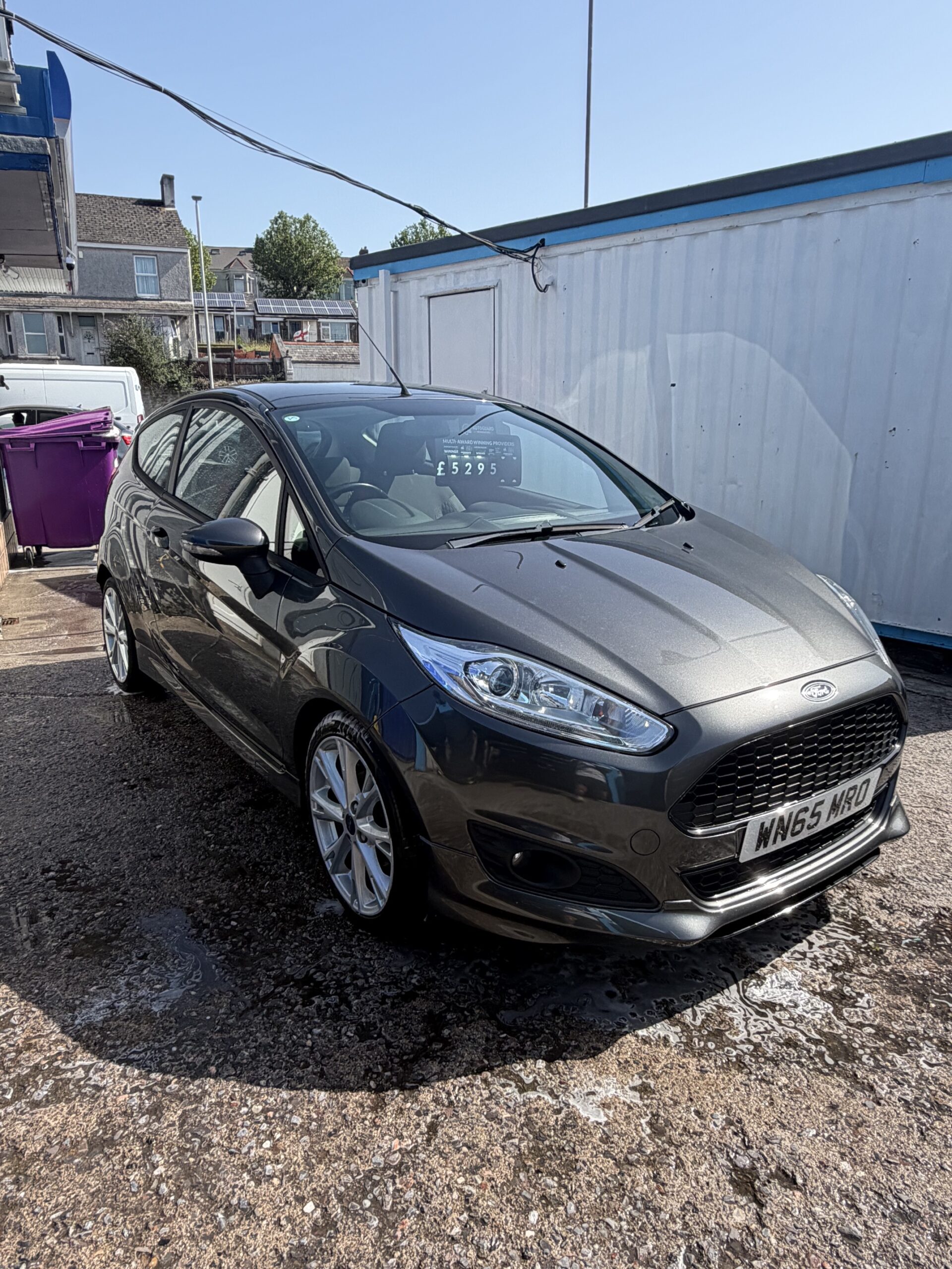 FORD FIESTA 1.0 EcoBoost 125 Zetec S 3dr