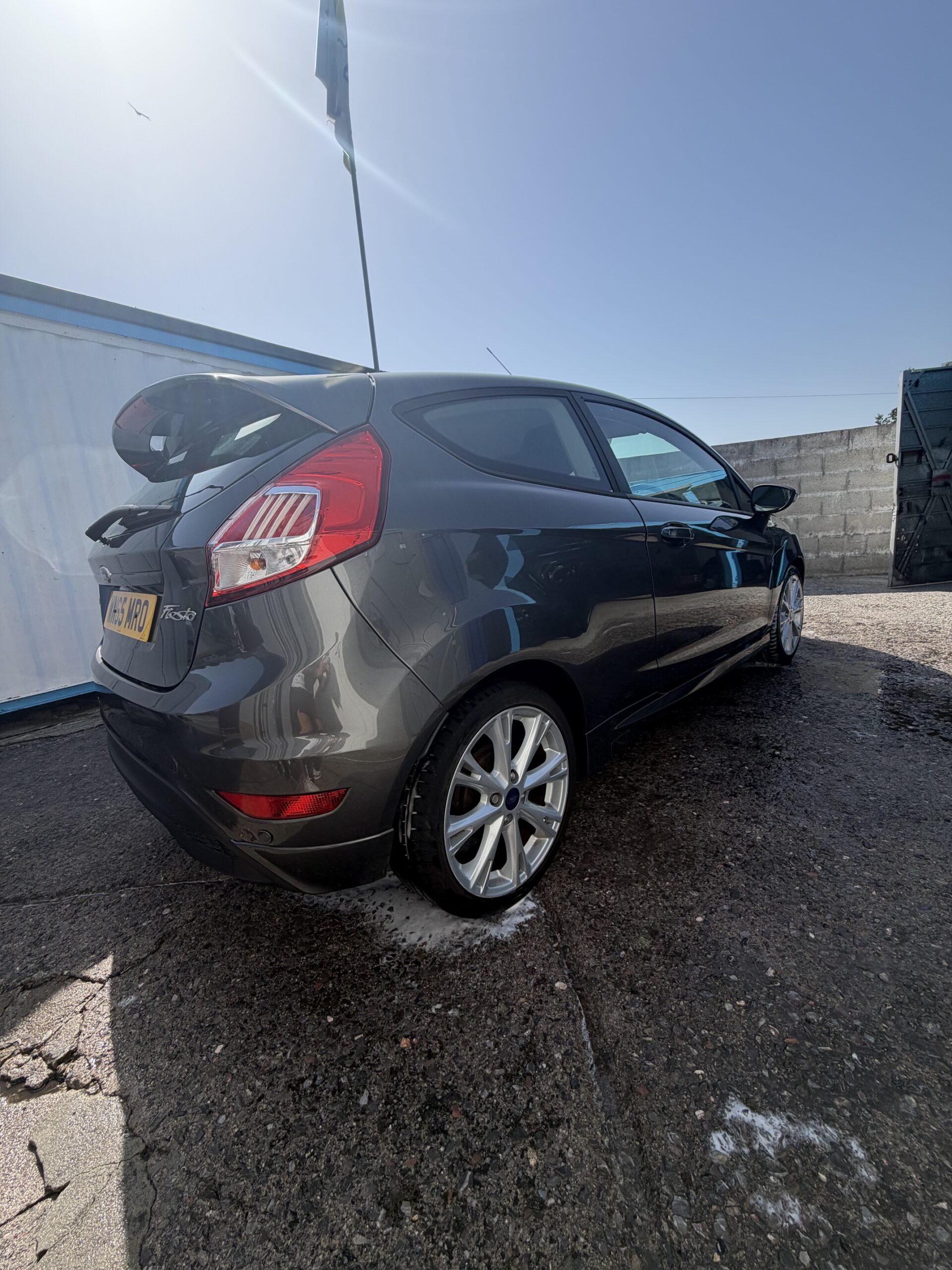 								FORD FIESTA 1.0 EcoBoost 125 Zetec S 3dr full									
