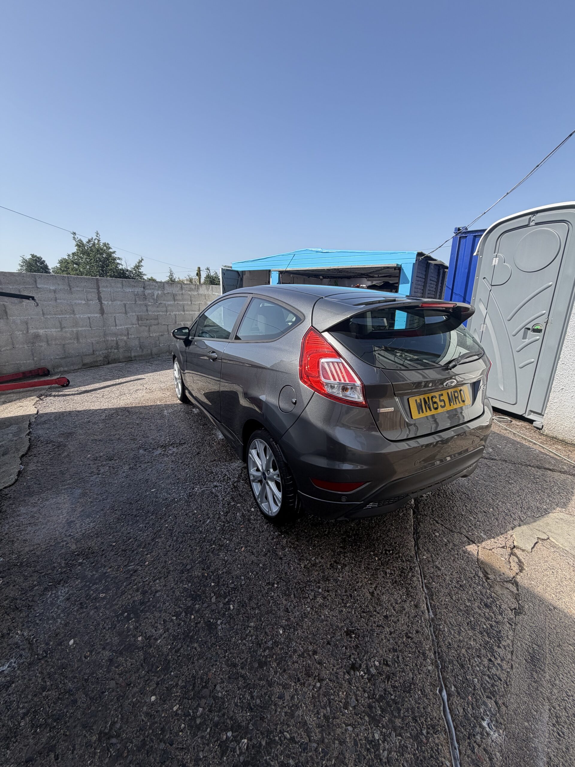 								FORD FIESTA 1.0 EcoBoost 125 Zetec S 3dr full									