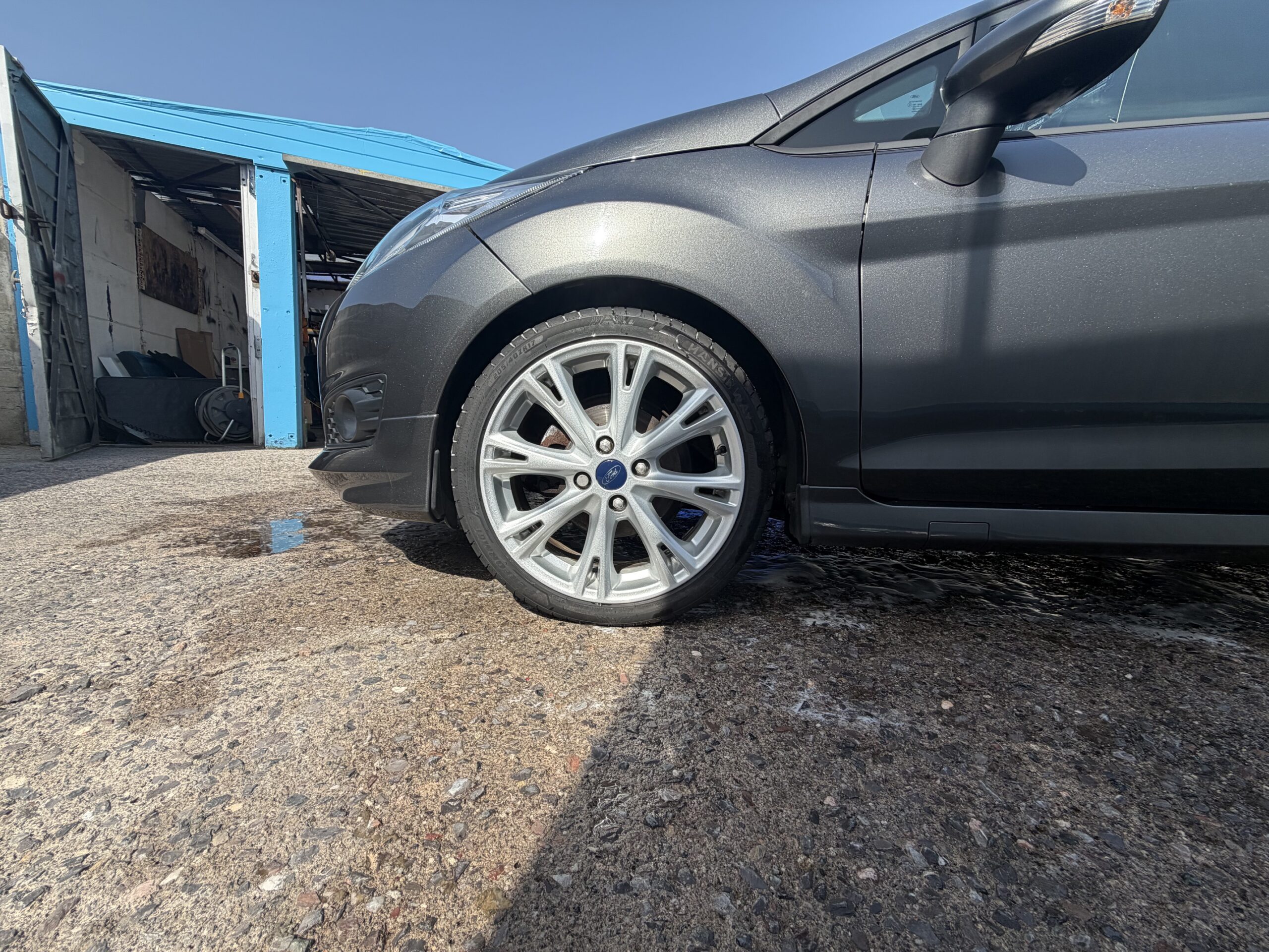 								FORD FIESTA 1.0 EcoBoost 125 Zetec S 3dr full									