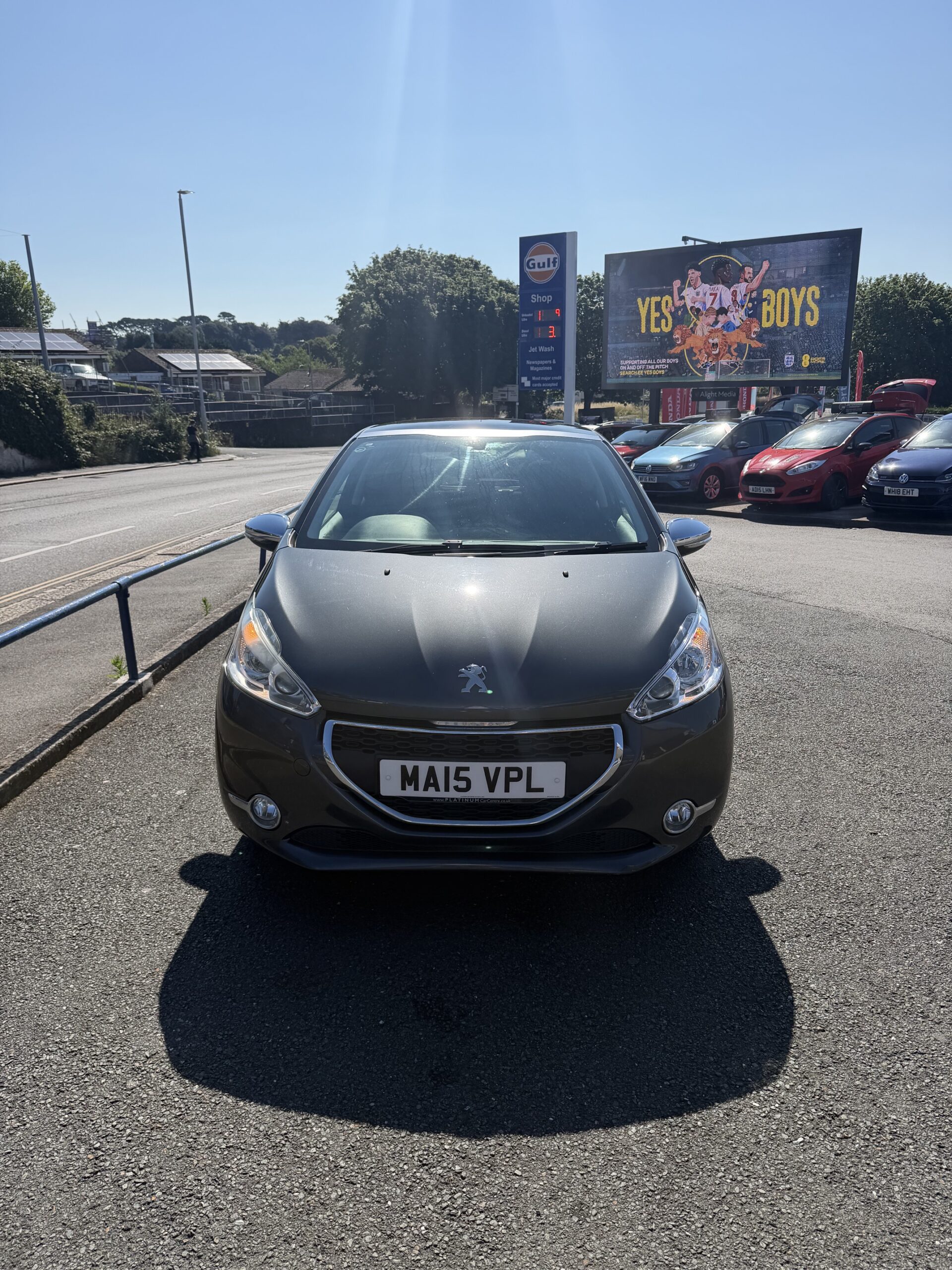 2015 Peugeot 208