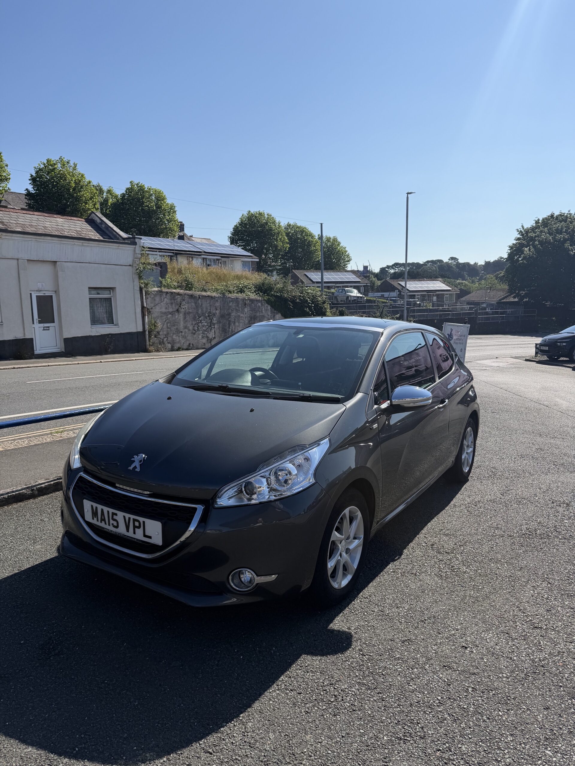 2015 Peugeot 208