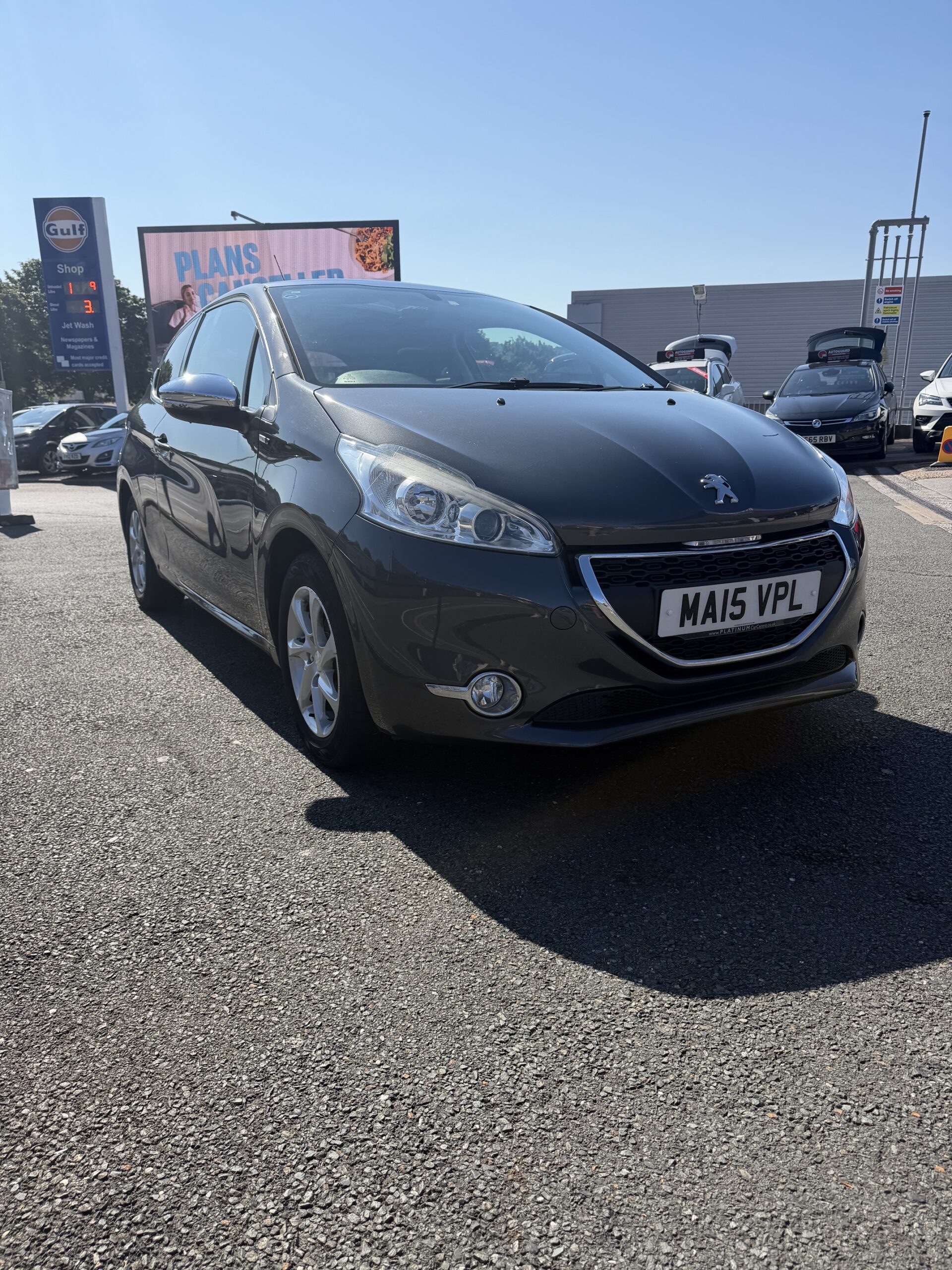 2015 Peugeot 208