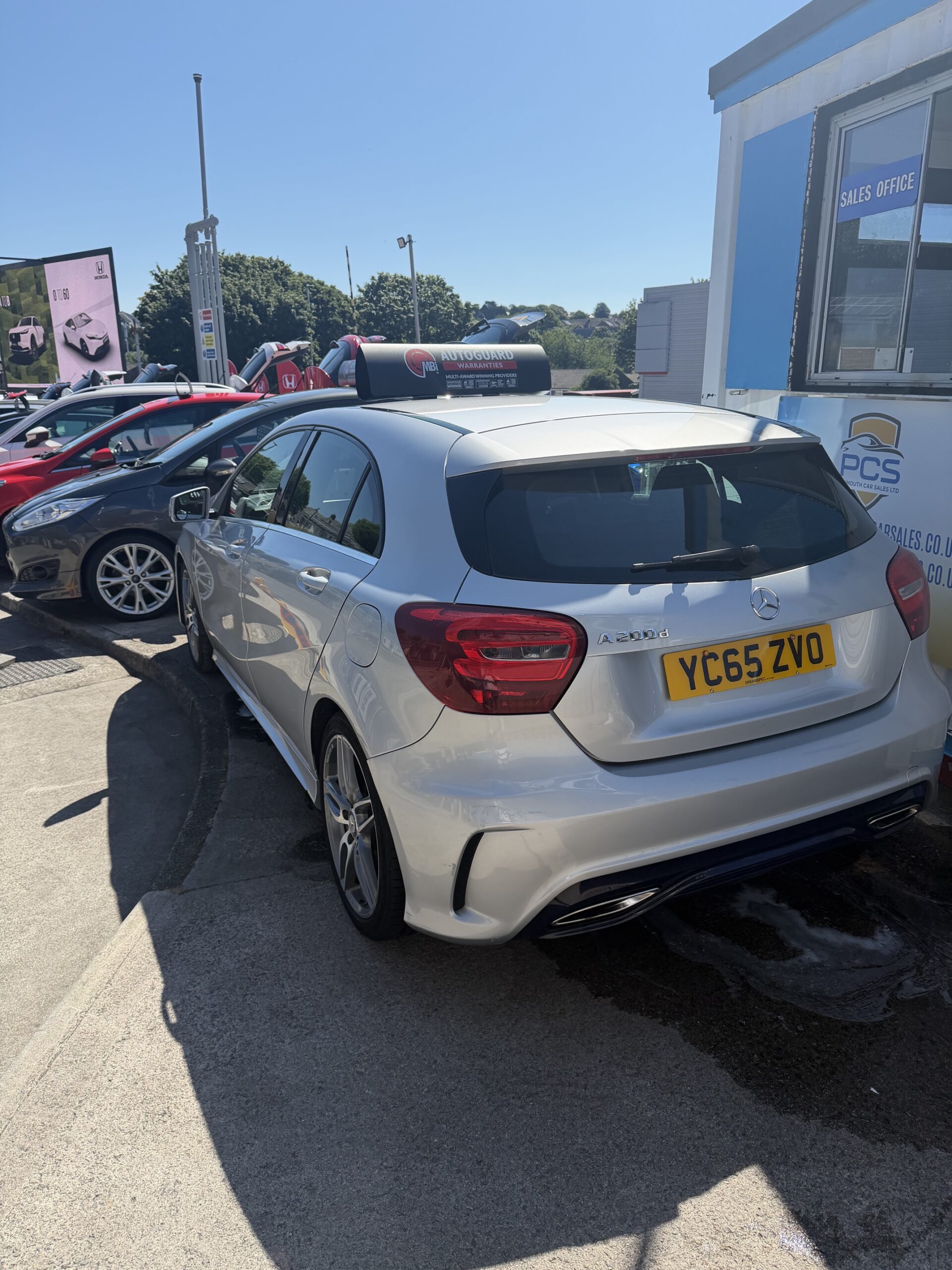 MERCEDES-BENZ A CLASS A200d AMG Line 5dr