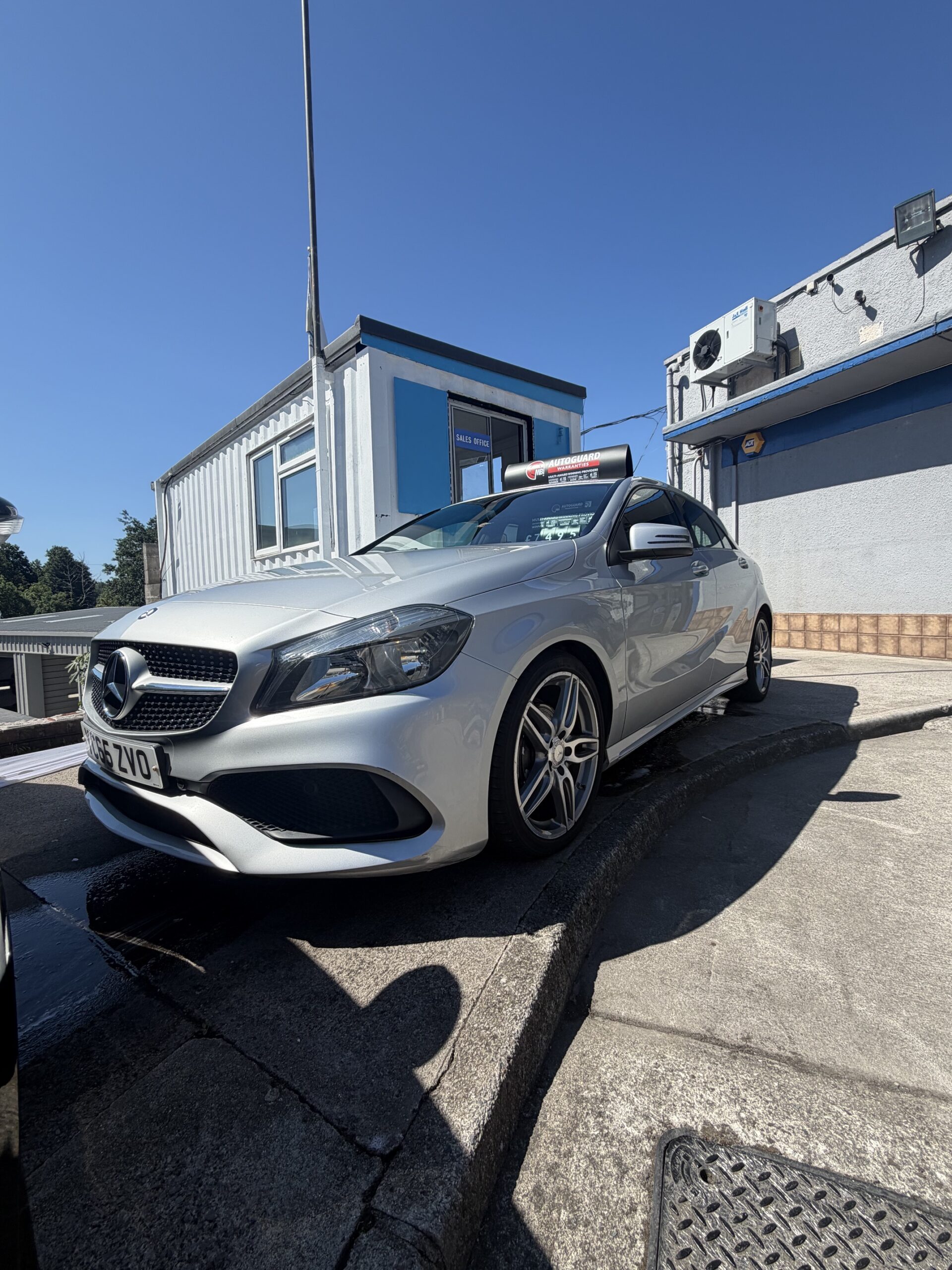 MERCEDES-BENZ A CLASS A200d AMG Line 5dr