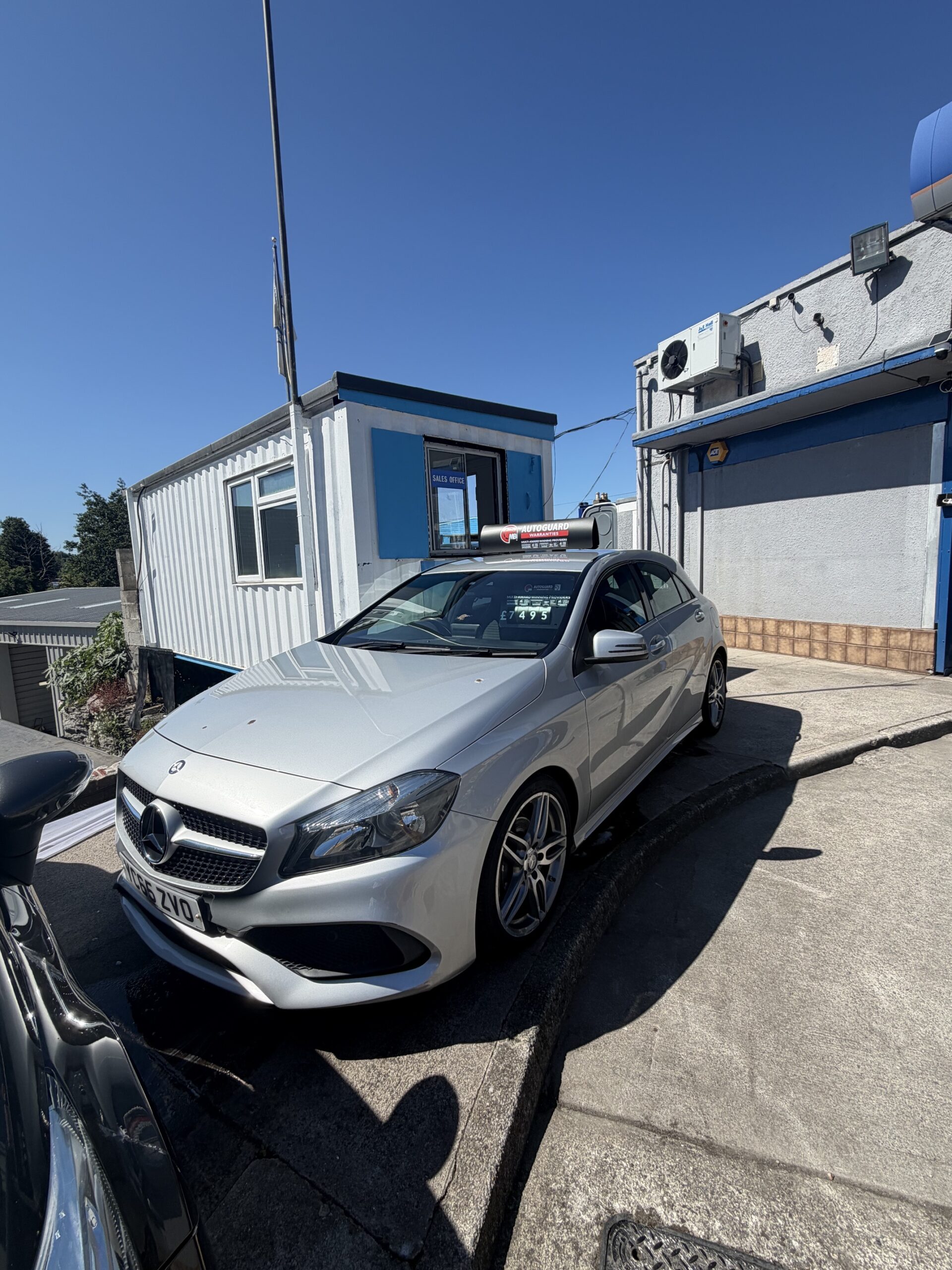 MERCEDES-BENZ A CLASS A200d AMG Line 5dr