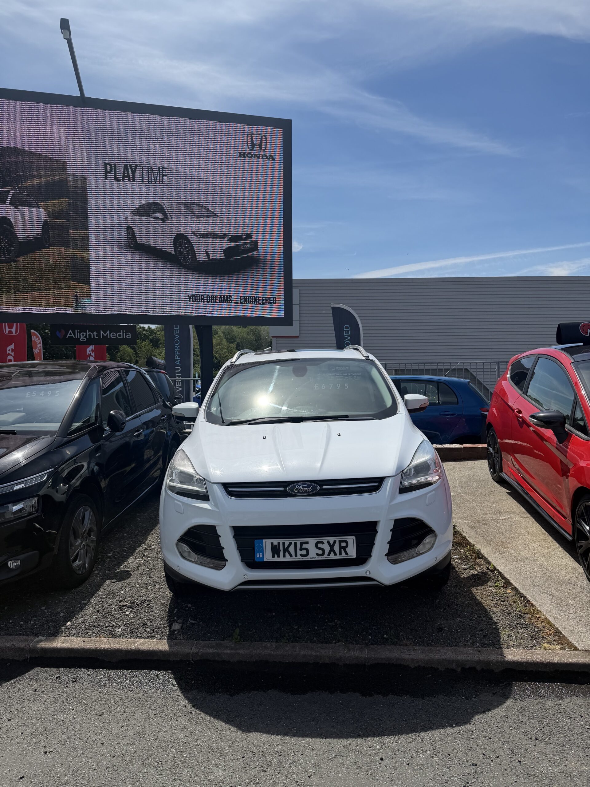 FORD KUGA 2.0 TDCi 180 Titanium X Sport 5dr